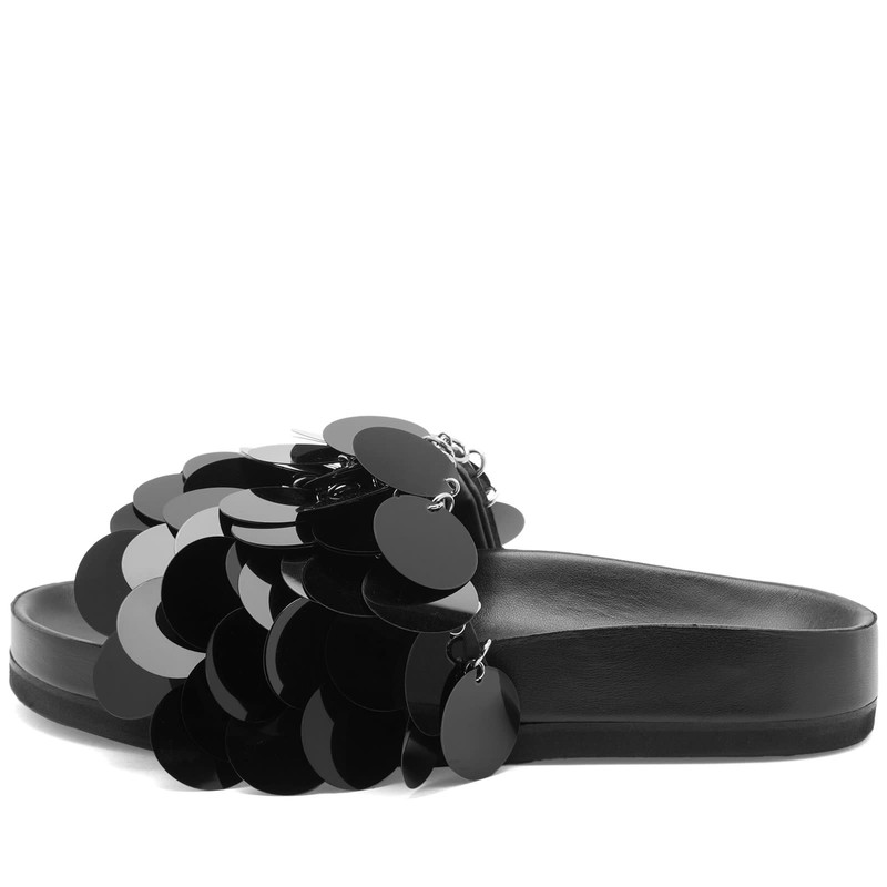 rabanne Paco Rabanne Sparkle Sequin Slider outlook