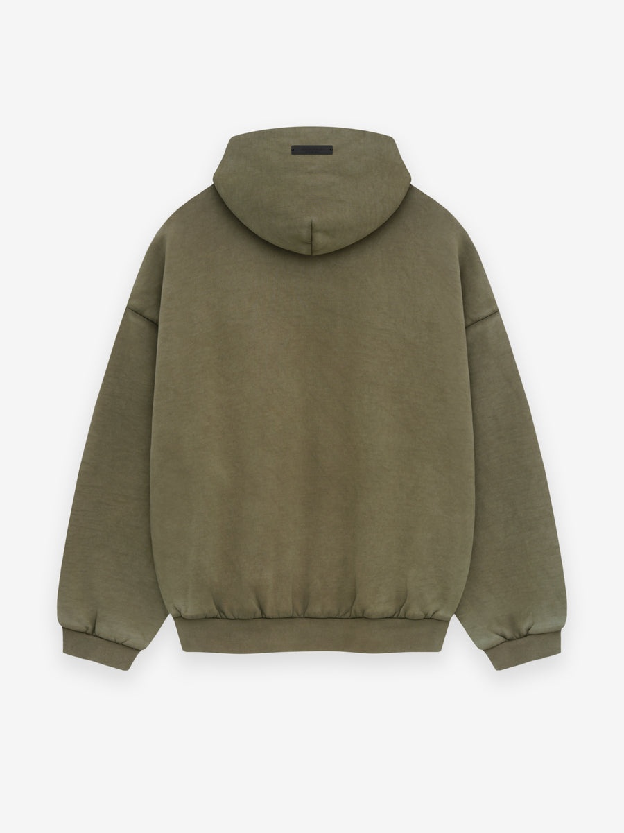 Heavy Fleece Hoodie - 3