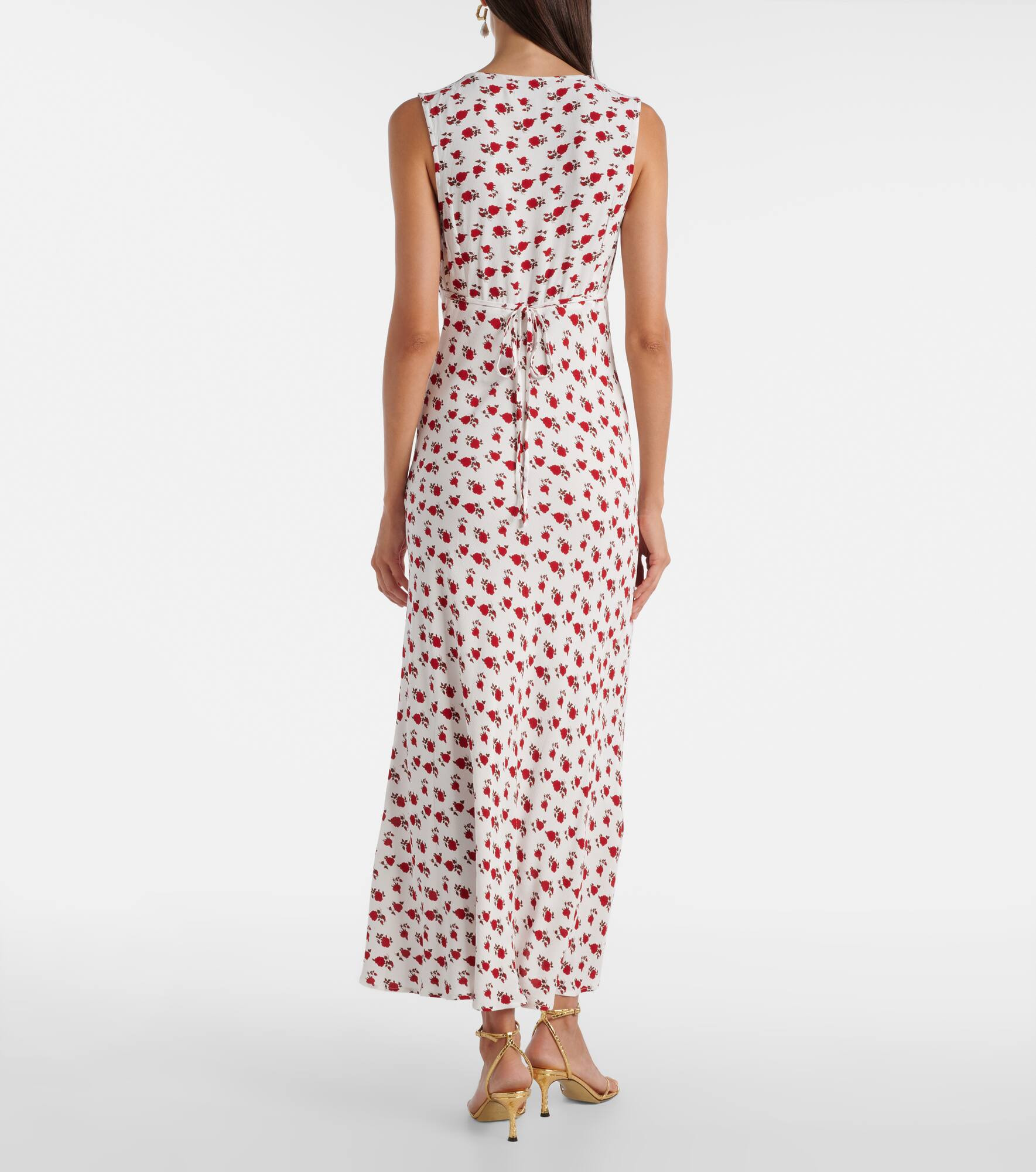 Josephine floral maxi dress - 3