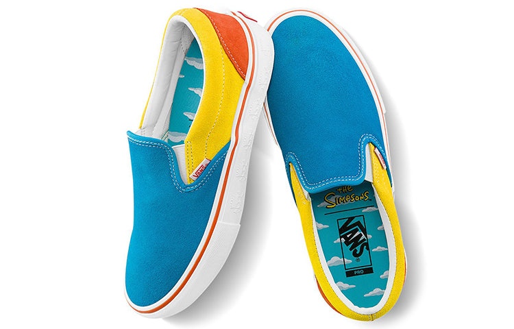Vans The Simpsons x Slip-On Pro 'Bart' VN0A347V13M - 4