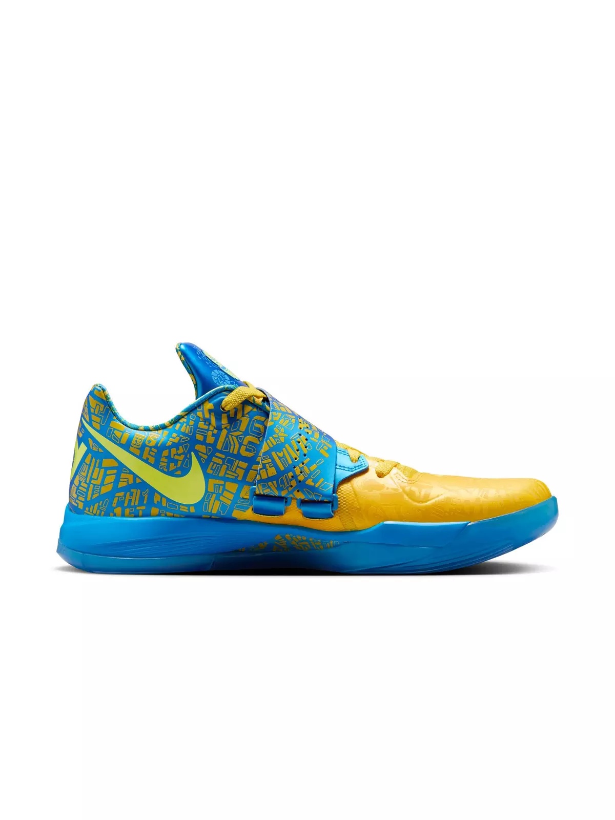 KD 4 âScoring Titleâ Men's Basketball Shoe - 2