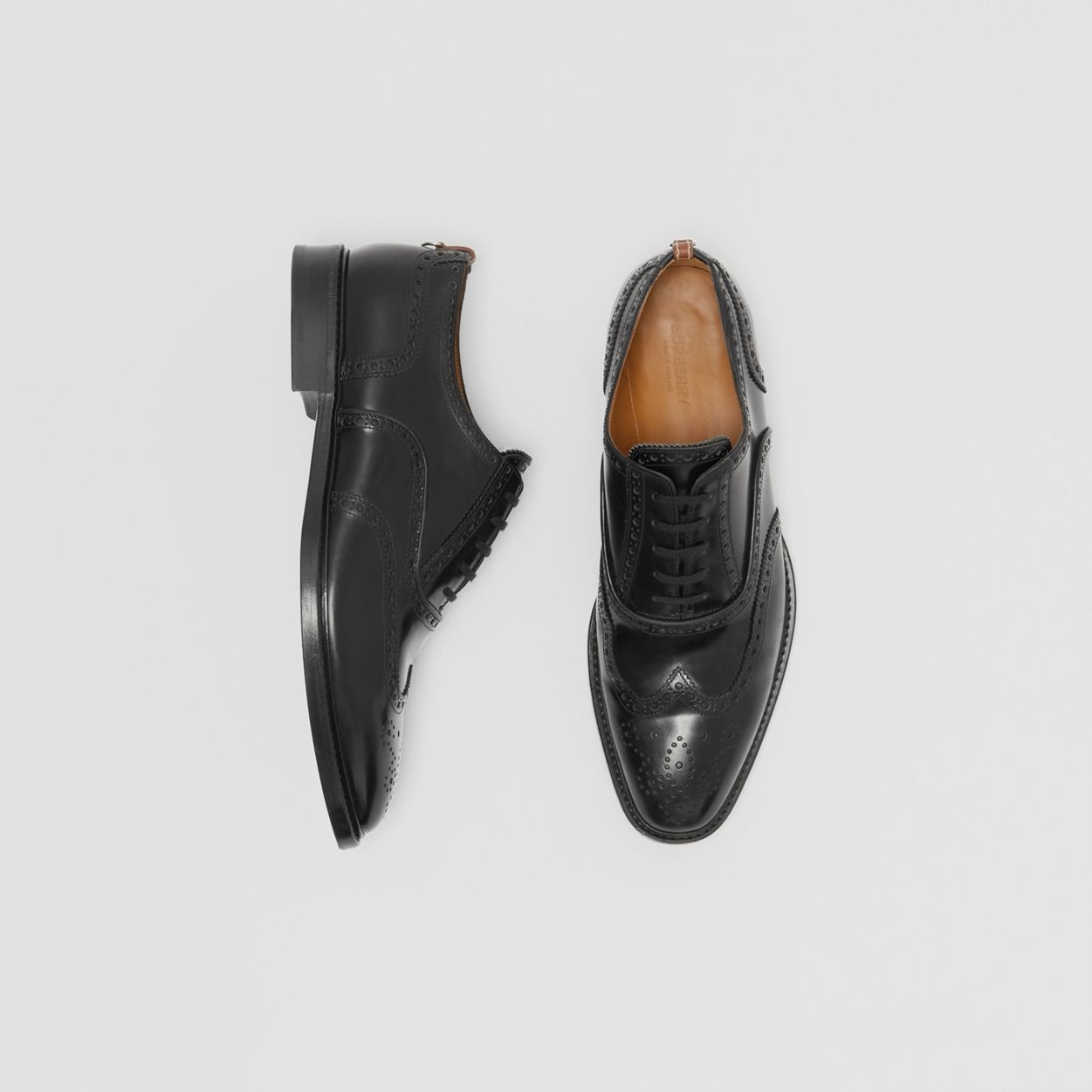 Leather Oxford Brogues - 3
