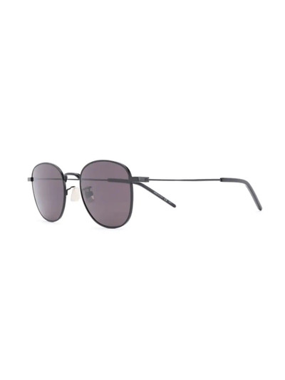 SAINT LAURENT round frame sunglasses outlook