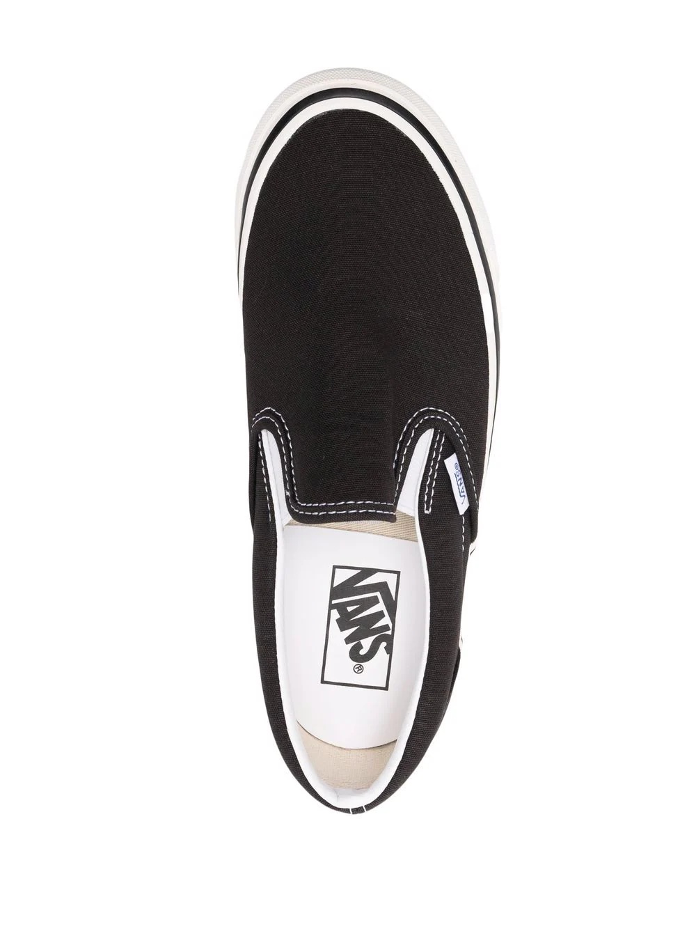 UA slip-on cotton sneakers - 4