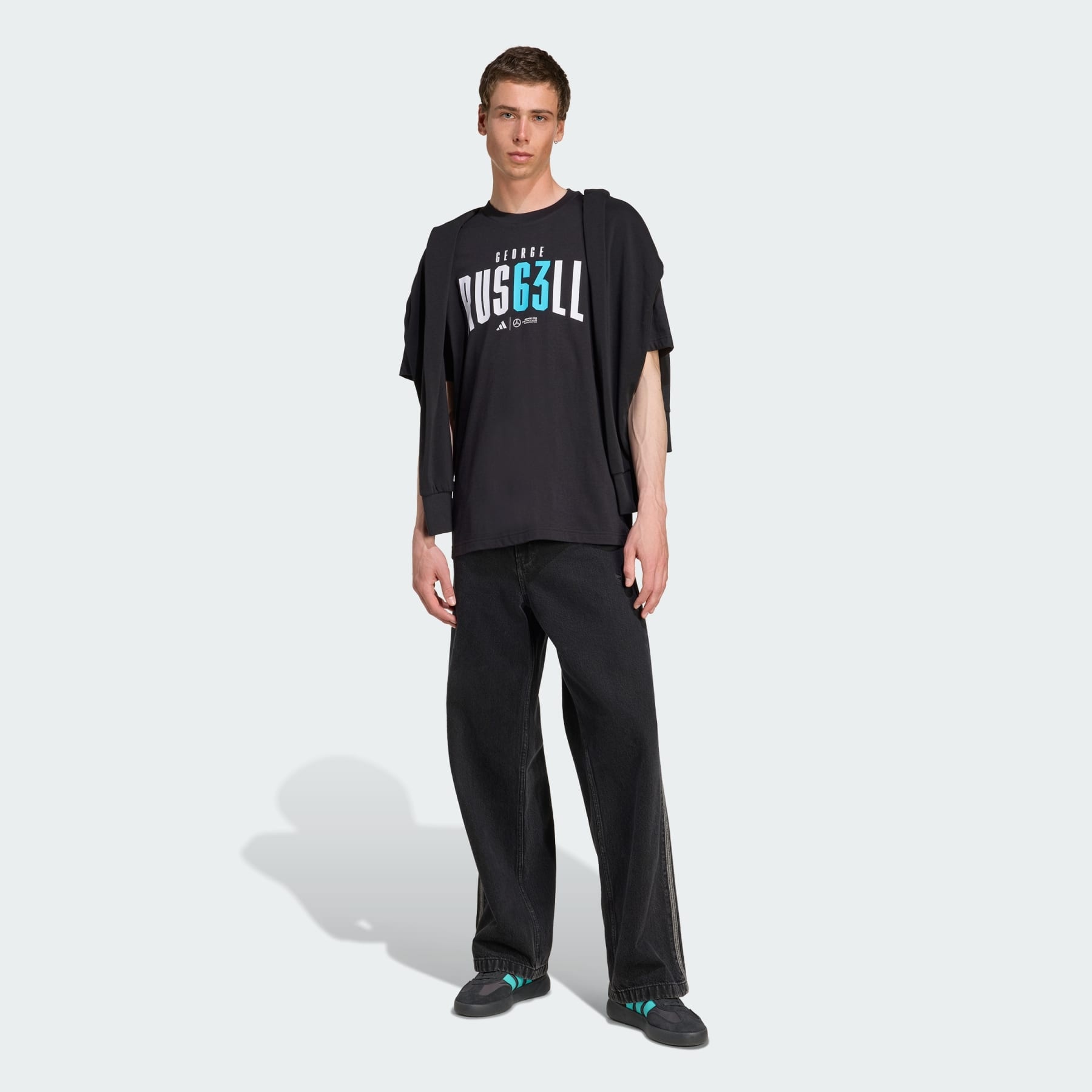 Mercedes - AMG Petronas Formula One Team George Russell Tee - 5