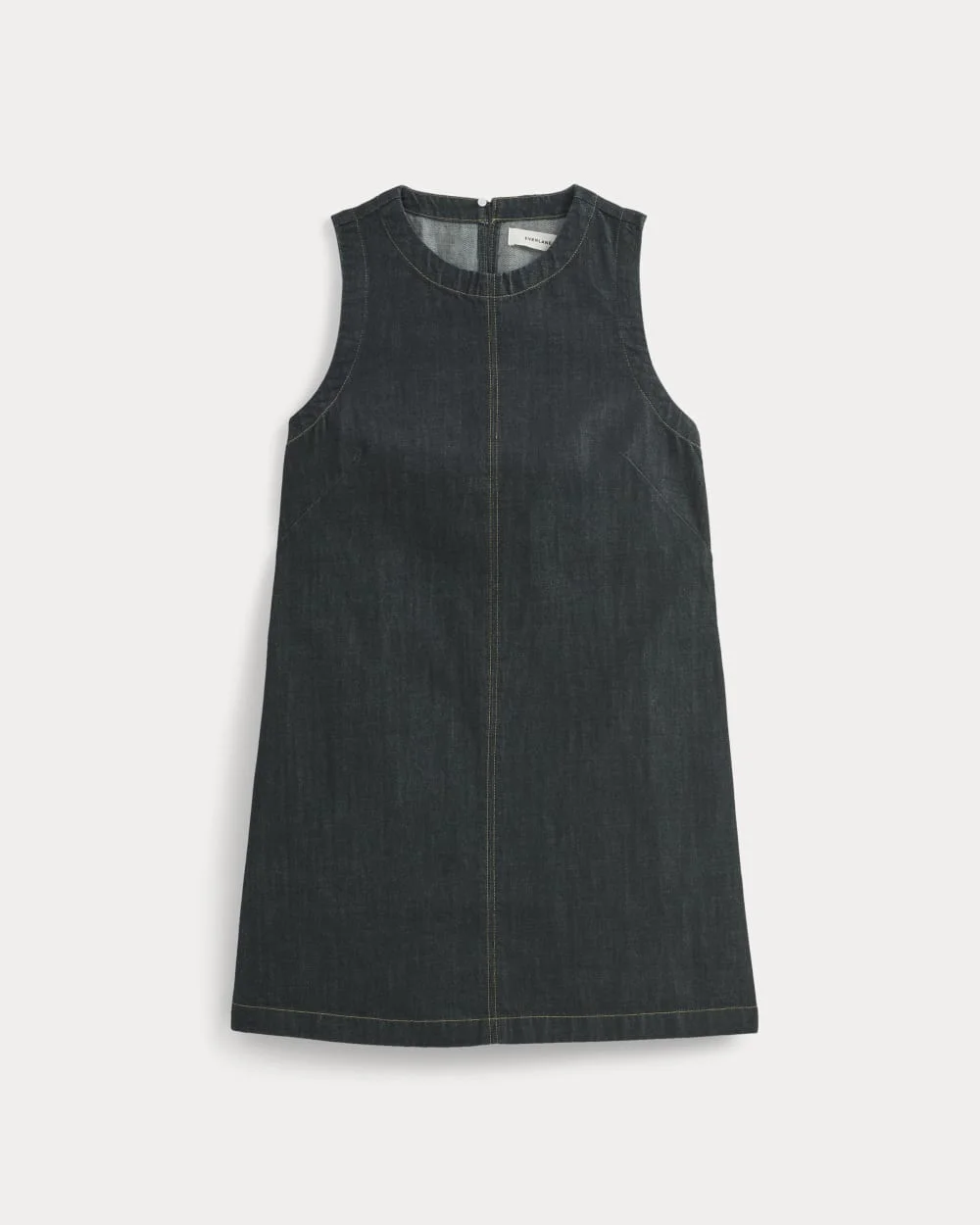 THE DENIM SHIFT DRESS - 1