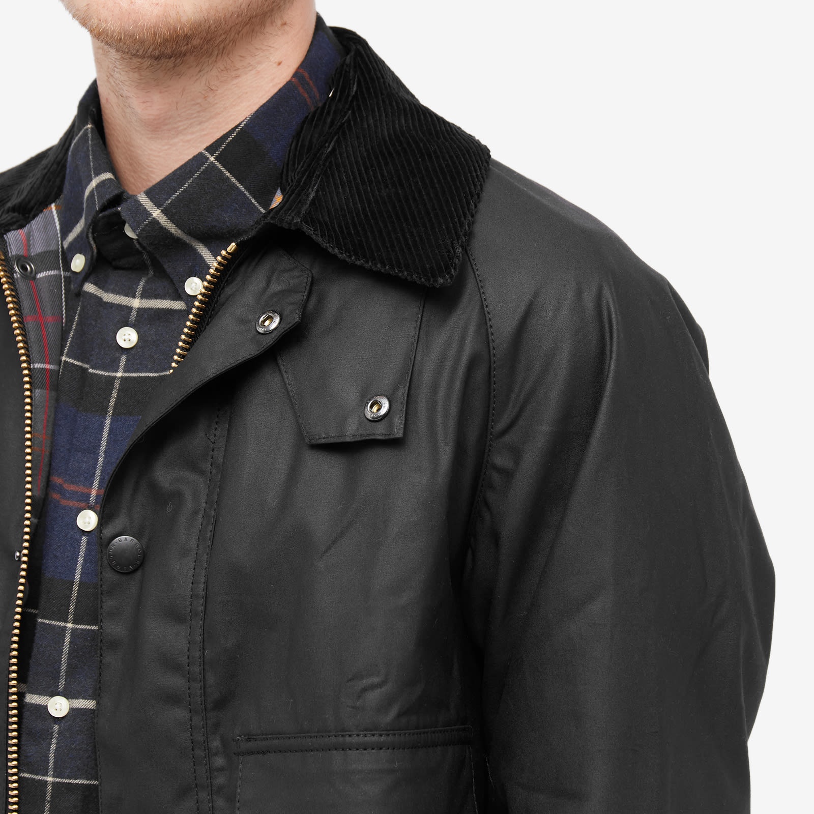 Barbour SL Spey Wax Jacket - 5