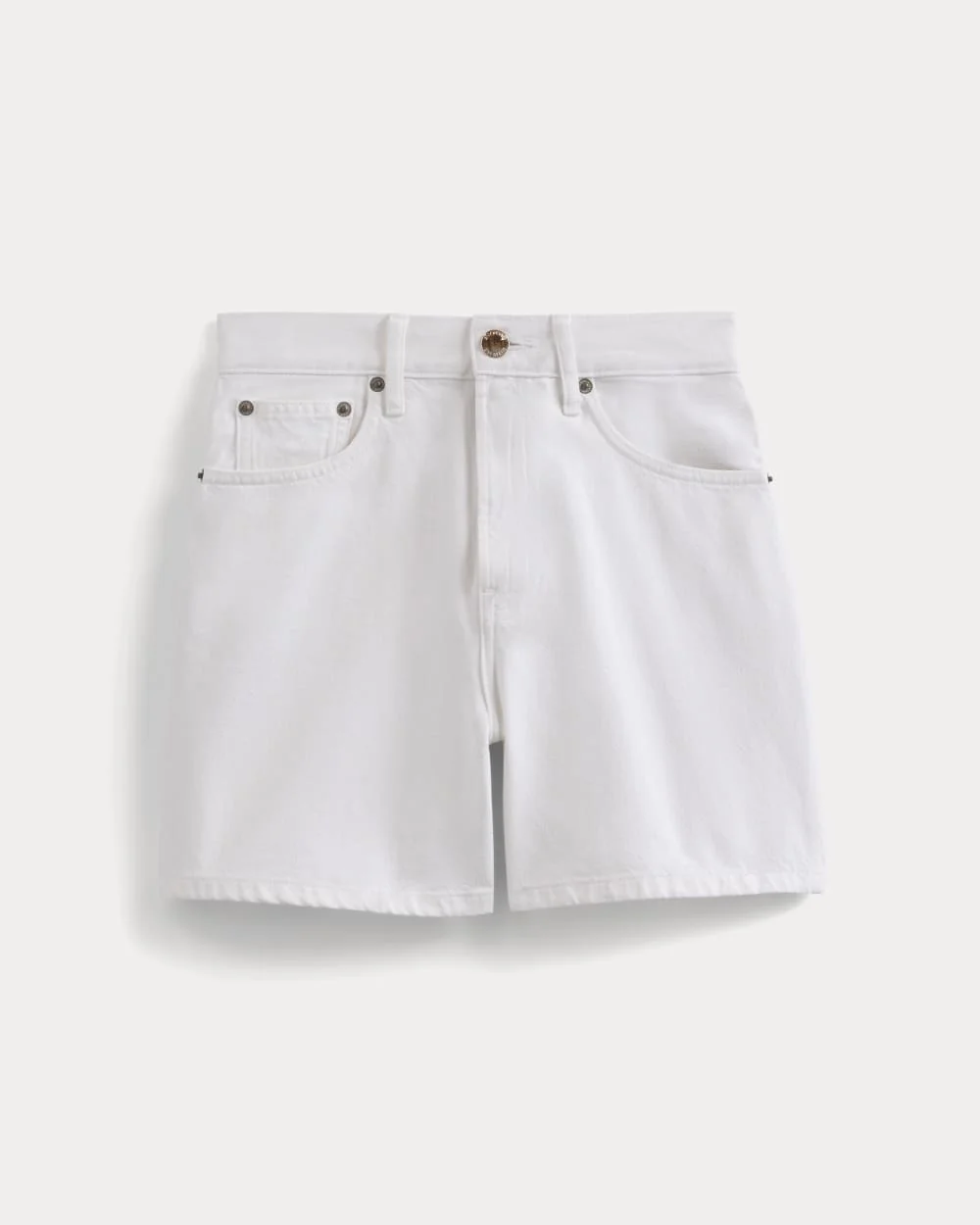 WAY-HIGH® A-LINE DENIM SHORT - 1