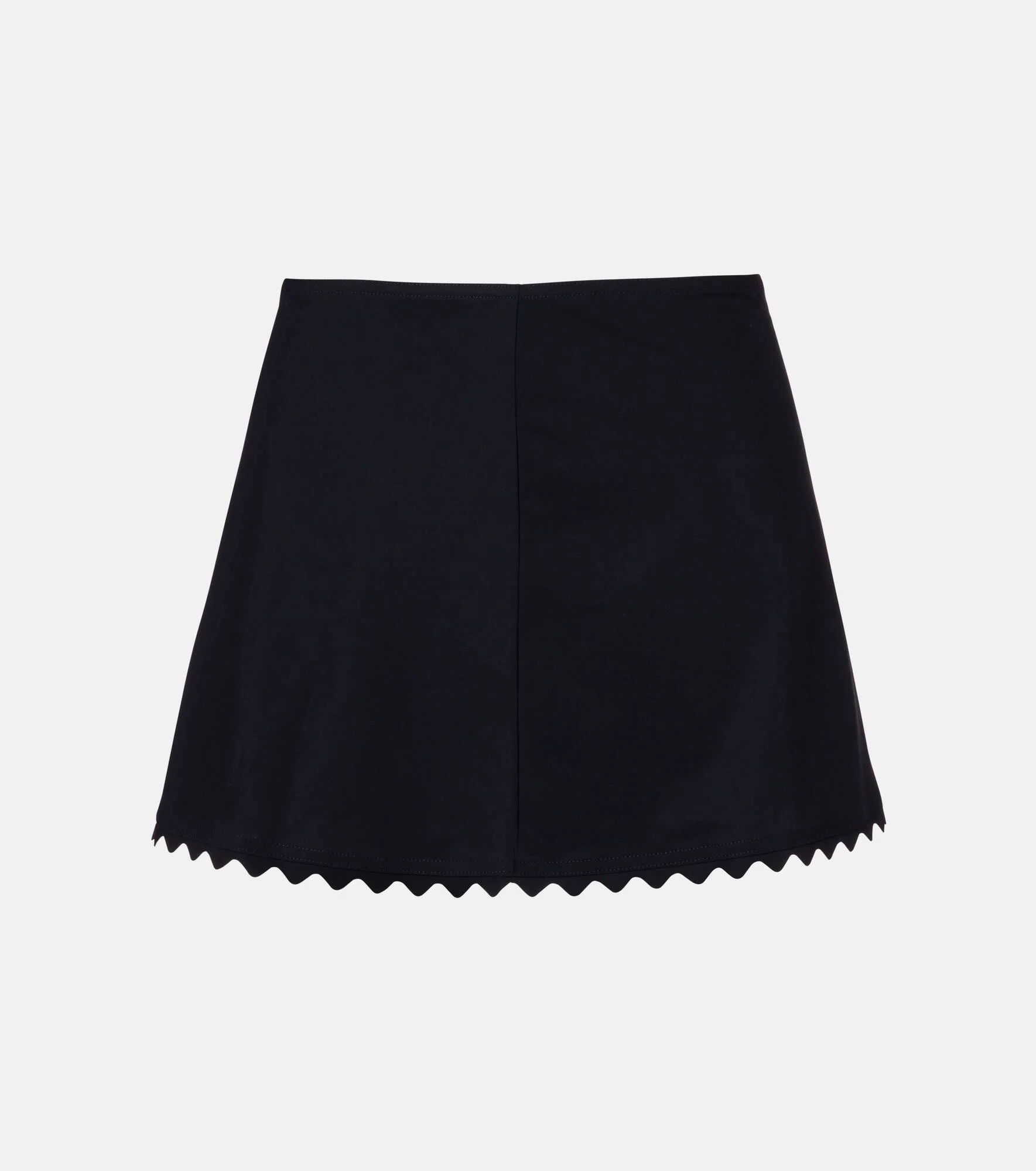 Ines scalloped miniskirt - 1