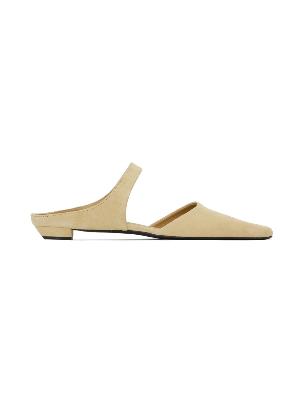 Beige 'The Pointy' Loafers - 1