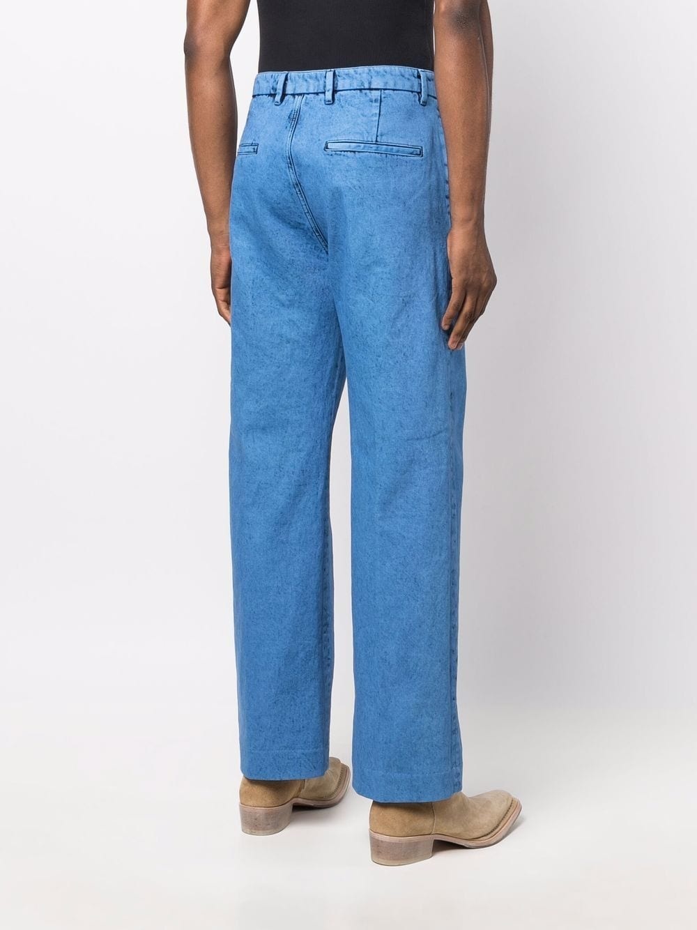 D-Chino straight-leg jeans - 4