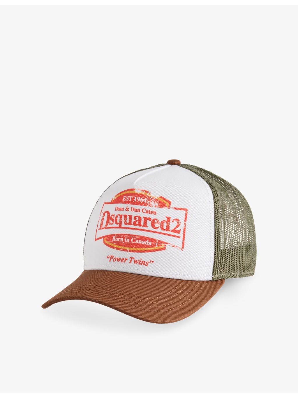 Logo-Embroidered Cotton Cap - 1