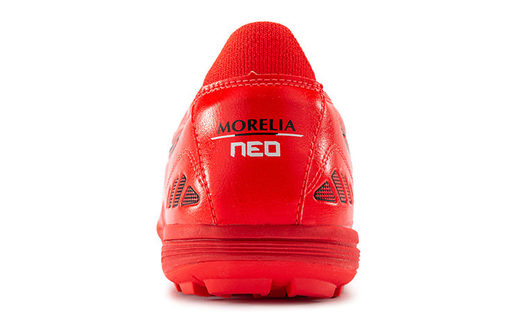 Mizuno Morelia Neo 3 AS Soccer Cleats Red P1GD208460 - 4