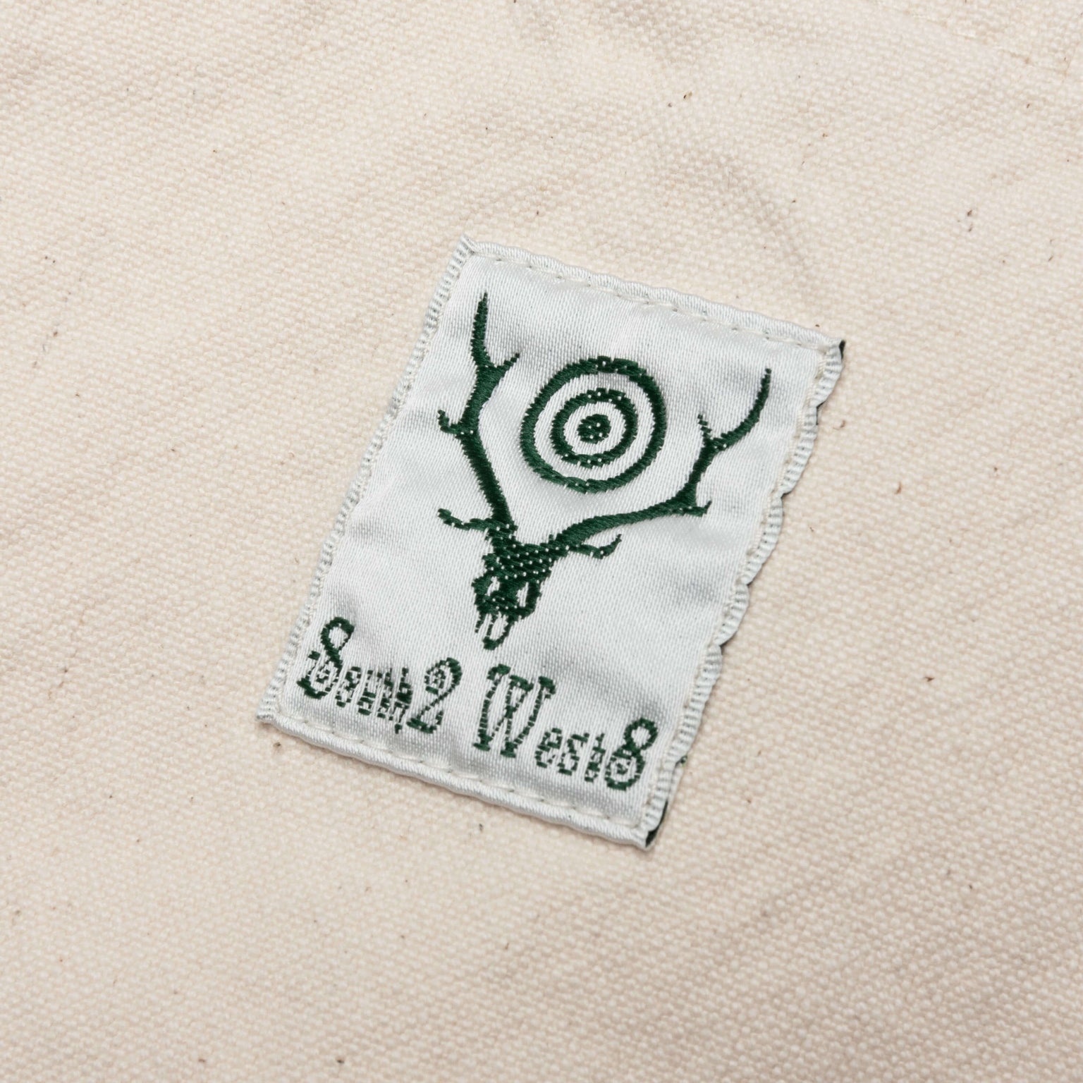 COVERALL 10OZ COTTON CANVAS - OFF WHITE - 4