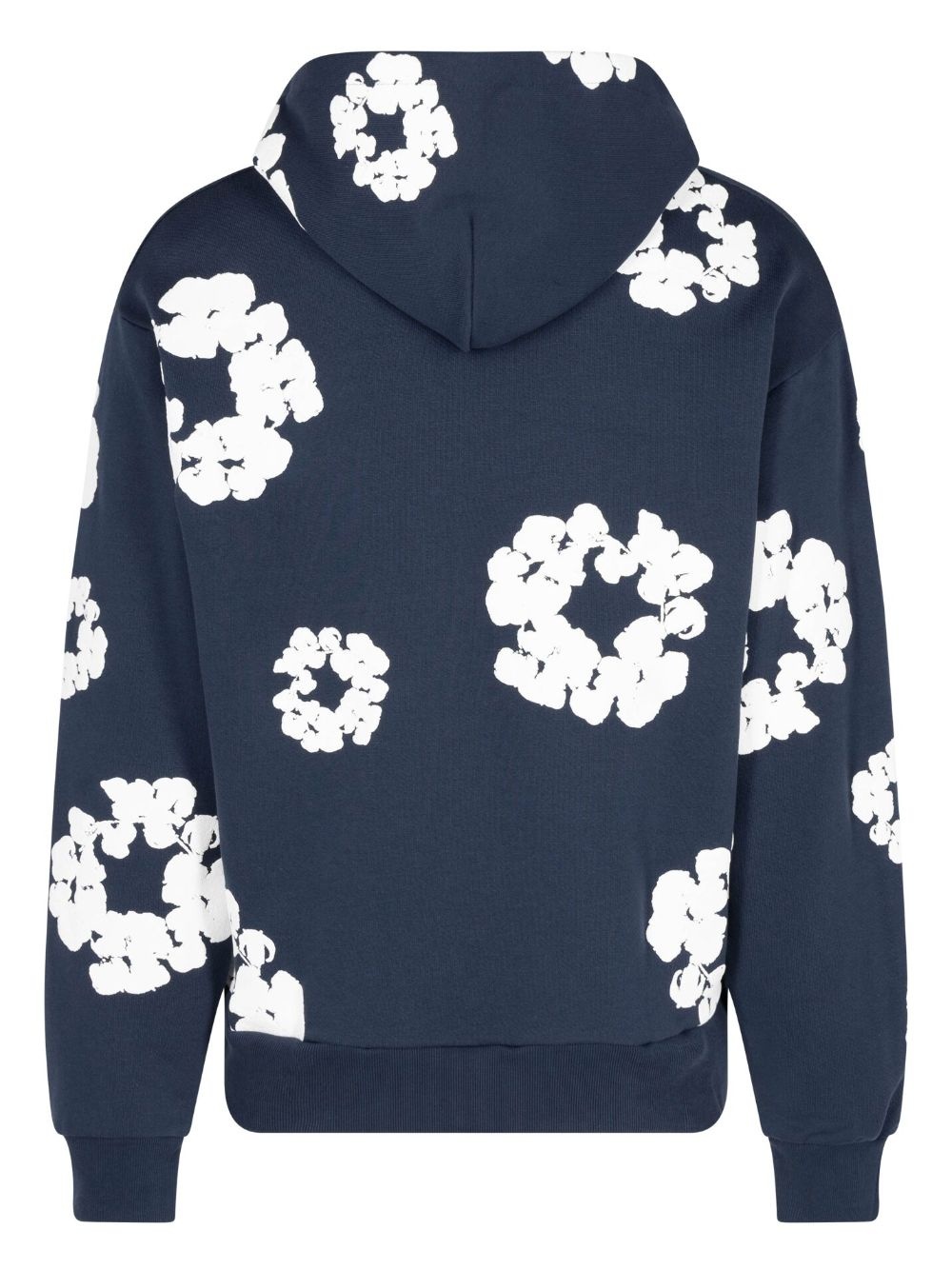 Cotton Wreath-print sweatshirt - 2