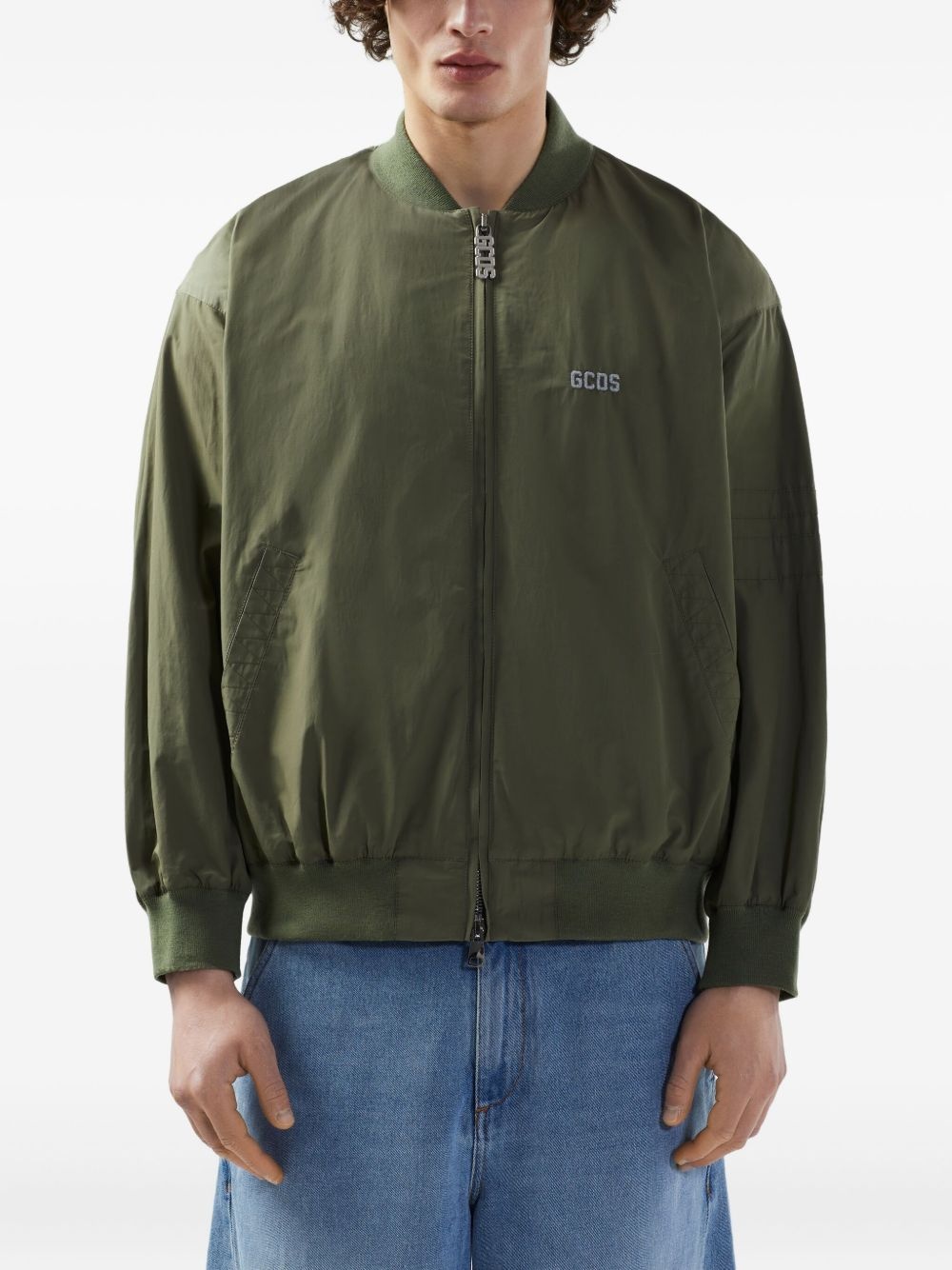 Varsity bomber jacket - 3