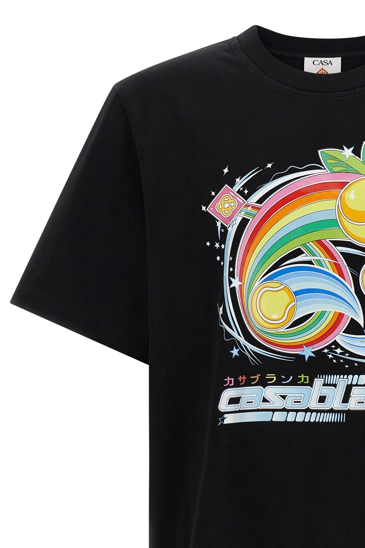 'Manga Tennis Ball' T-shirt - 3