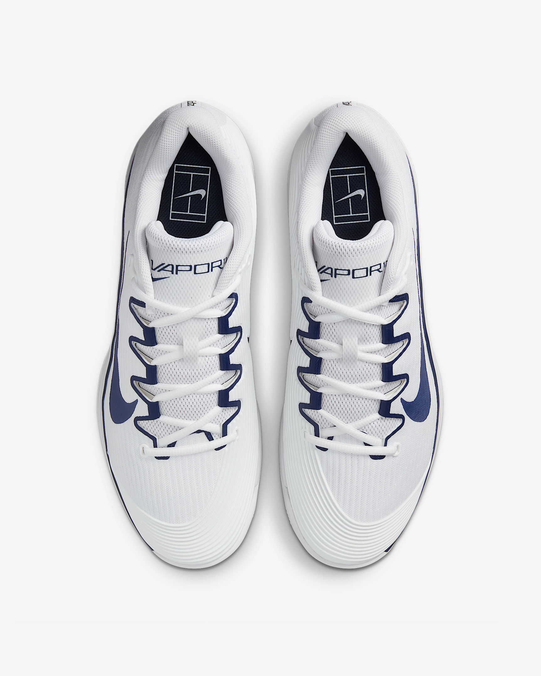 Nike Vapor 12 Men's Hard Court Tennis Shoes - 4