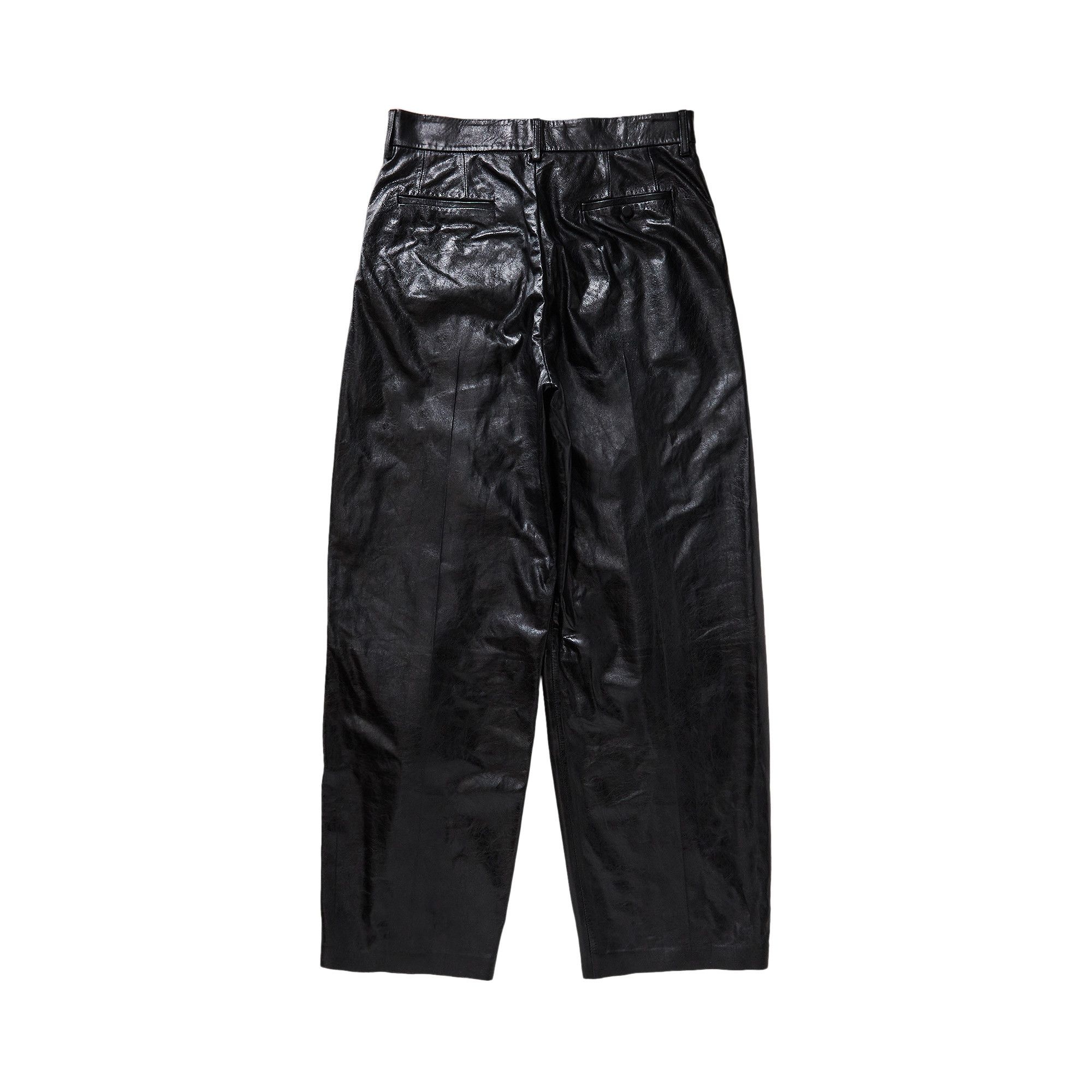 Marni Light Nappa Trousers 'Black' - 2
