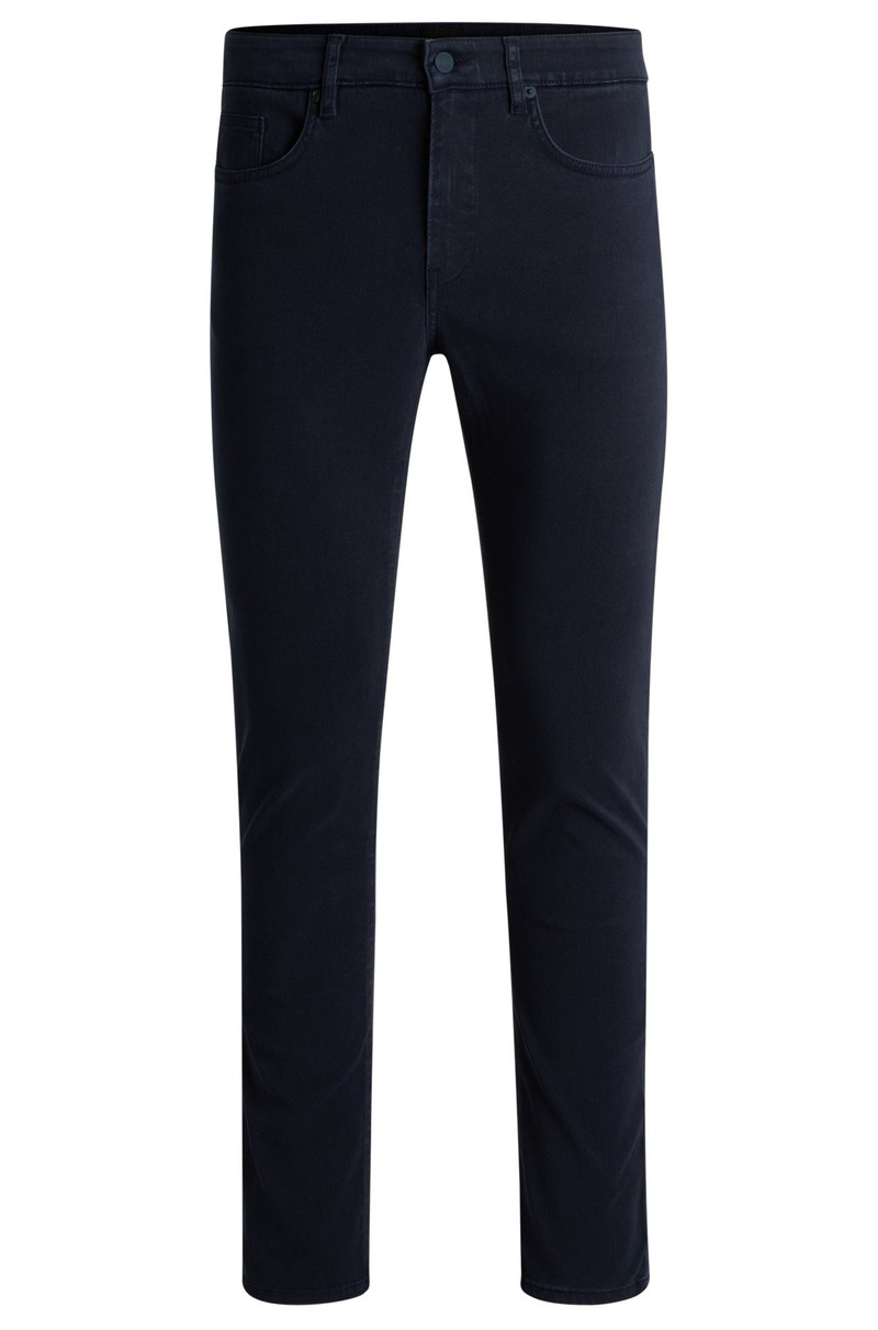 DELAWARE SLIM-FIT JEANS IN SOFT STRETCH DENIM - 1