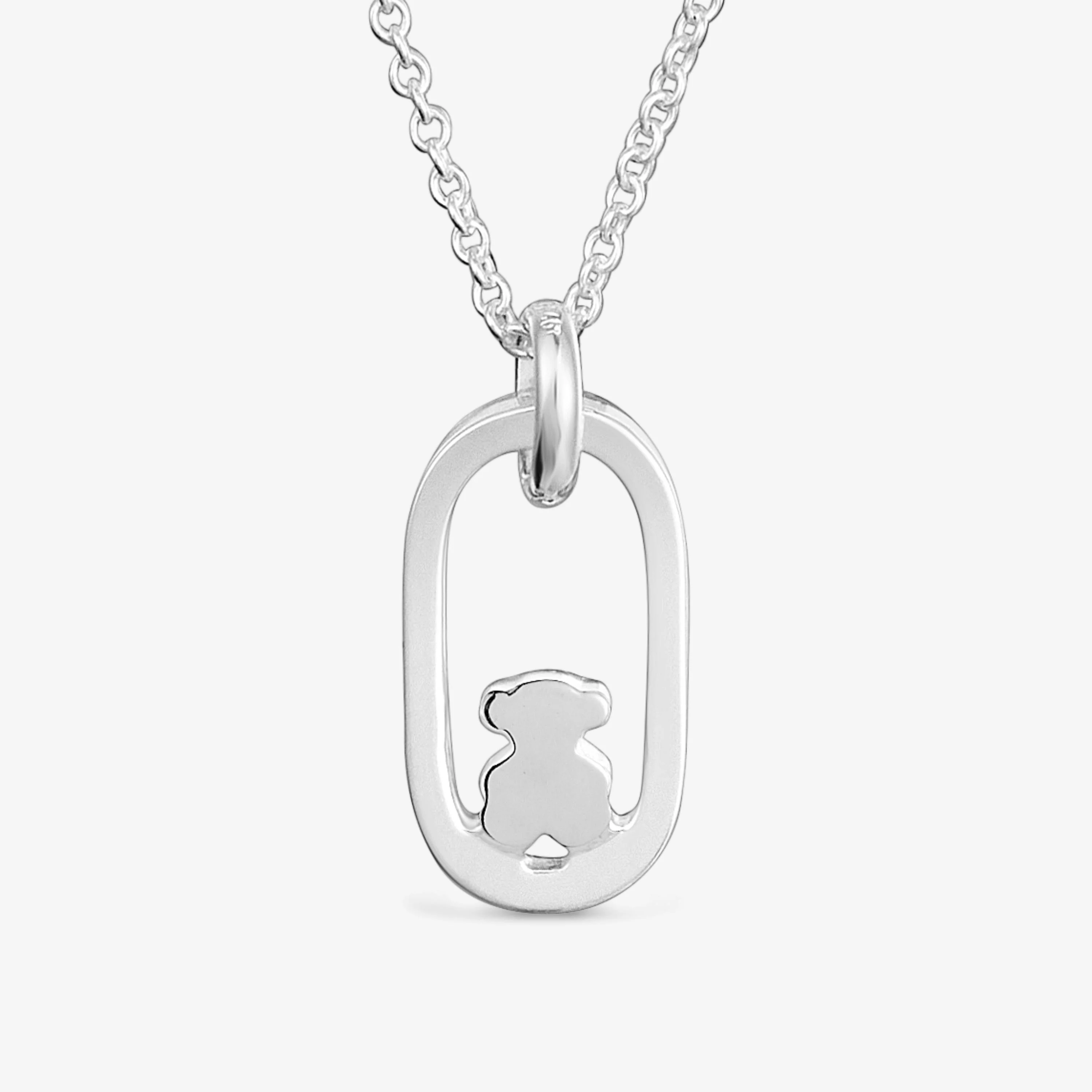 Silver Necklace TOUS Camille - 1