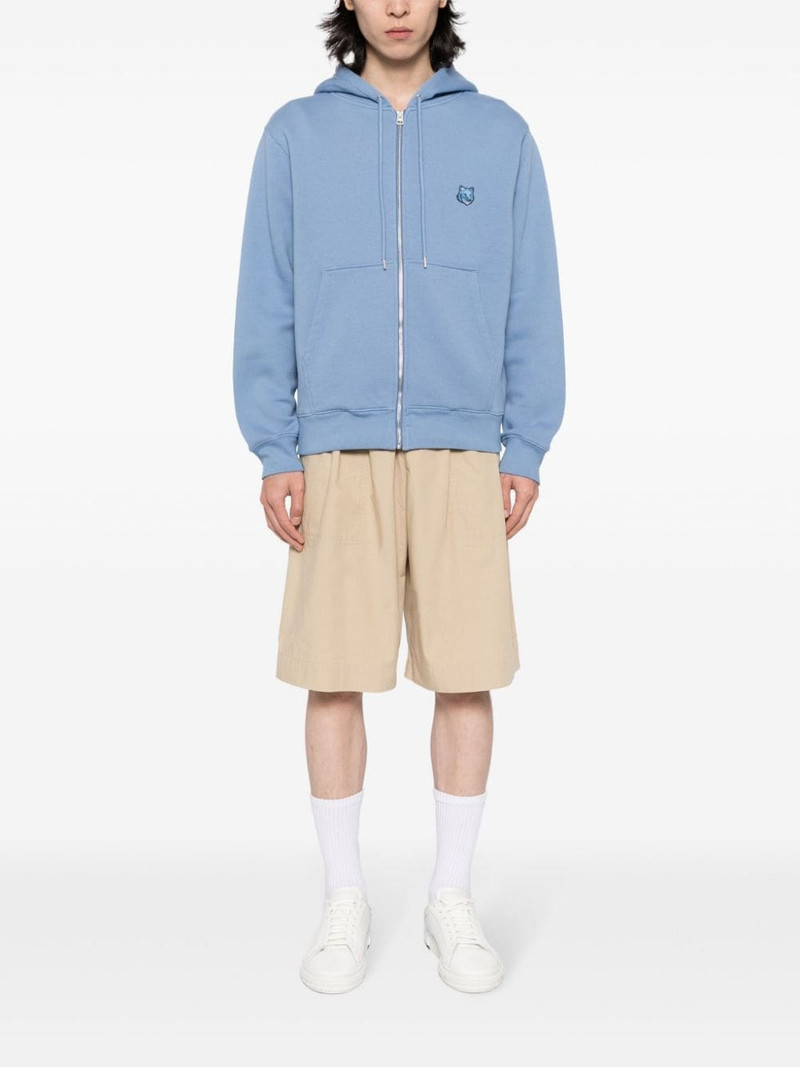 Maison Kitsuné Bold Fox cotton jacket outlook