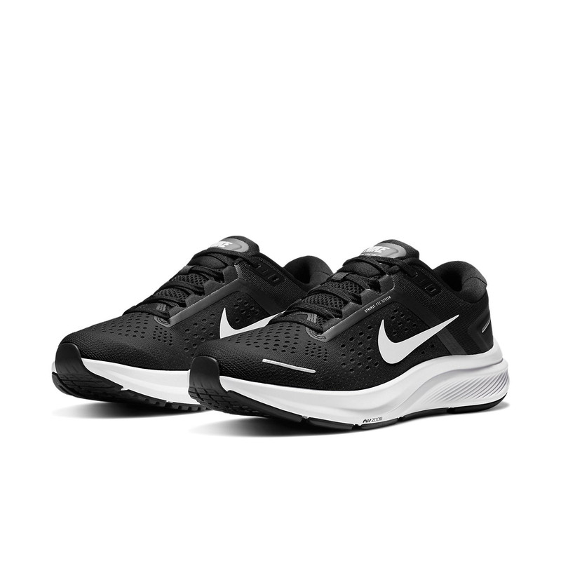 (WMNS) Nike Air Zoom Structure 23 'Black White' CZ6721-001 3