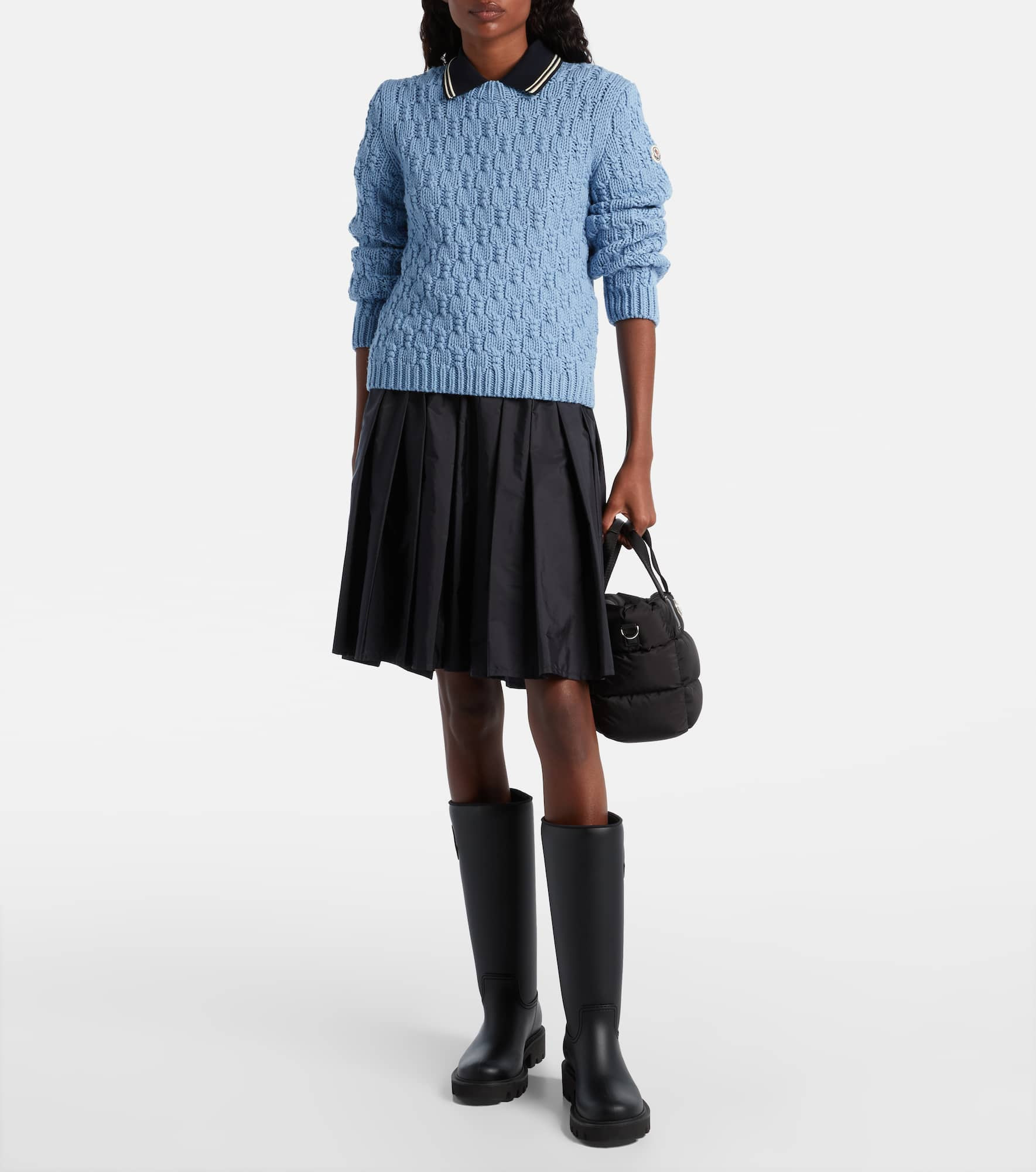 Virgin wool sweater - 2