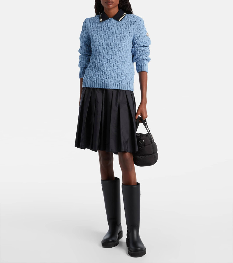 Moncler Virgin wool sweater outlook
