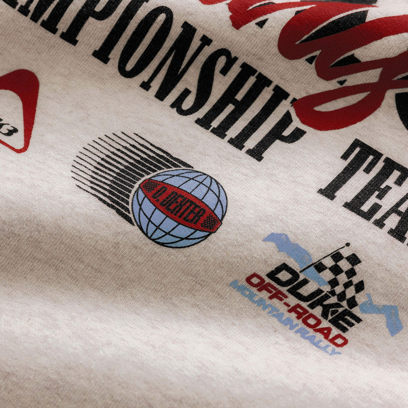 DR World Championship Oat Marl Hoodie 6