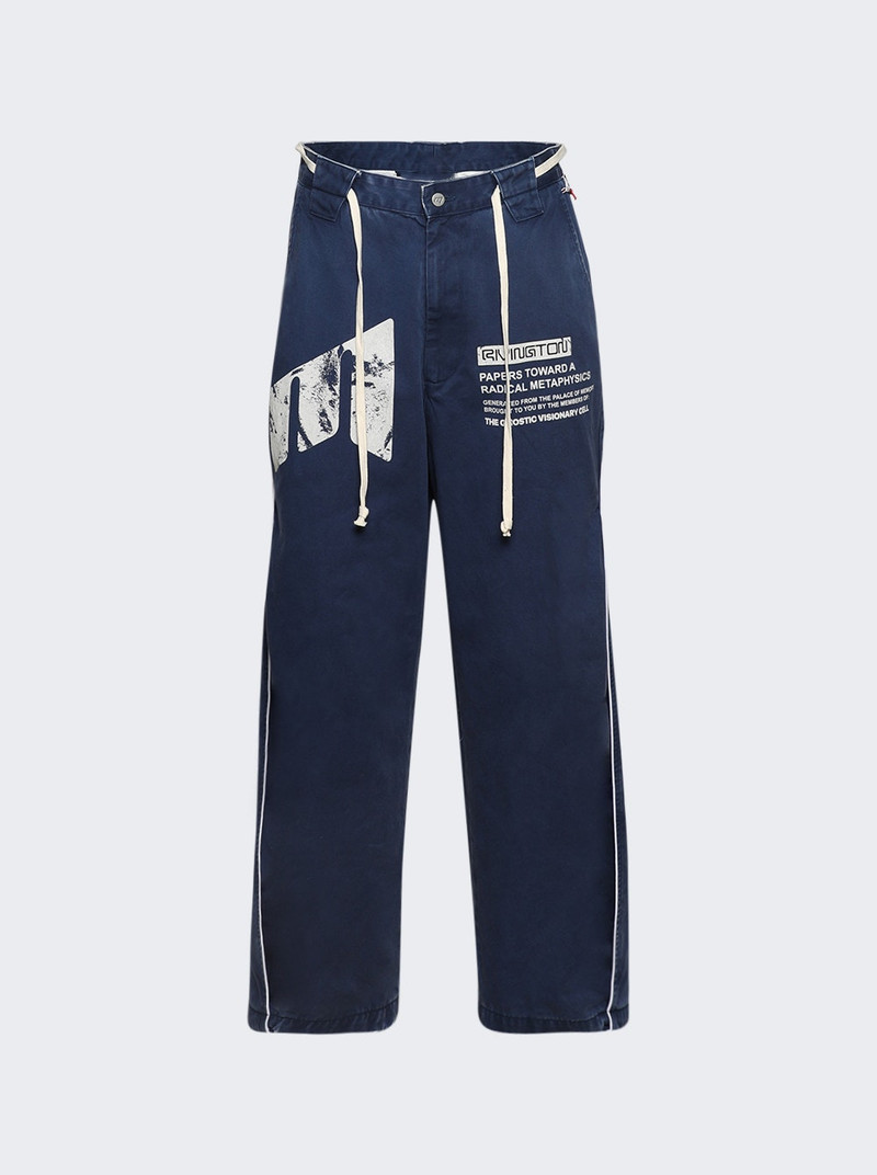 Metanoia Logo Working Man Pant Papers Blue 1