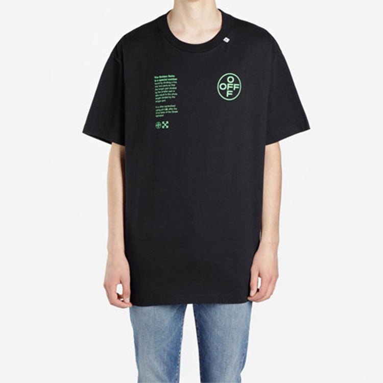 Off-White C/O Virgil Abloh Men'S Black Arch Shapes Over OMAA038R201850061045 - 3