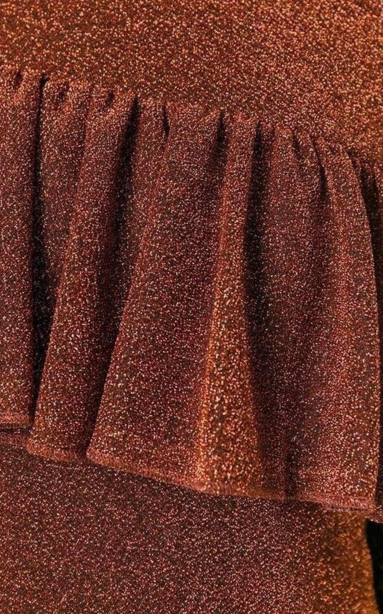 MM6 Maison Margiela Ruffle Trims Dress - 5