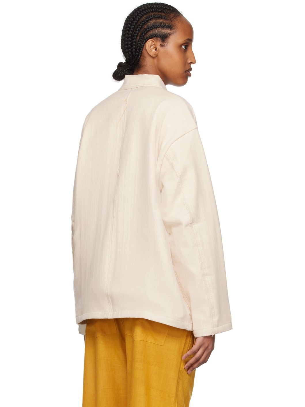 Off-White Raw Edge Jacket - 3