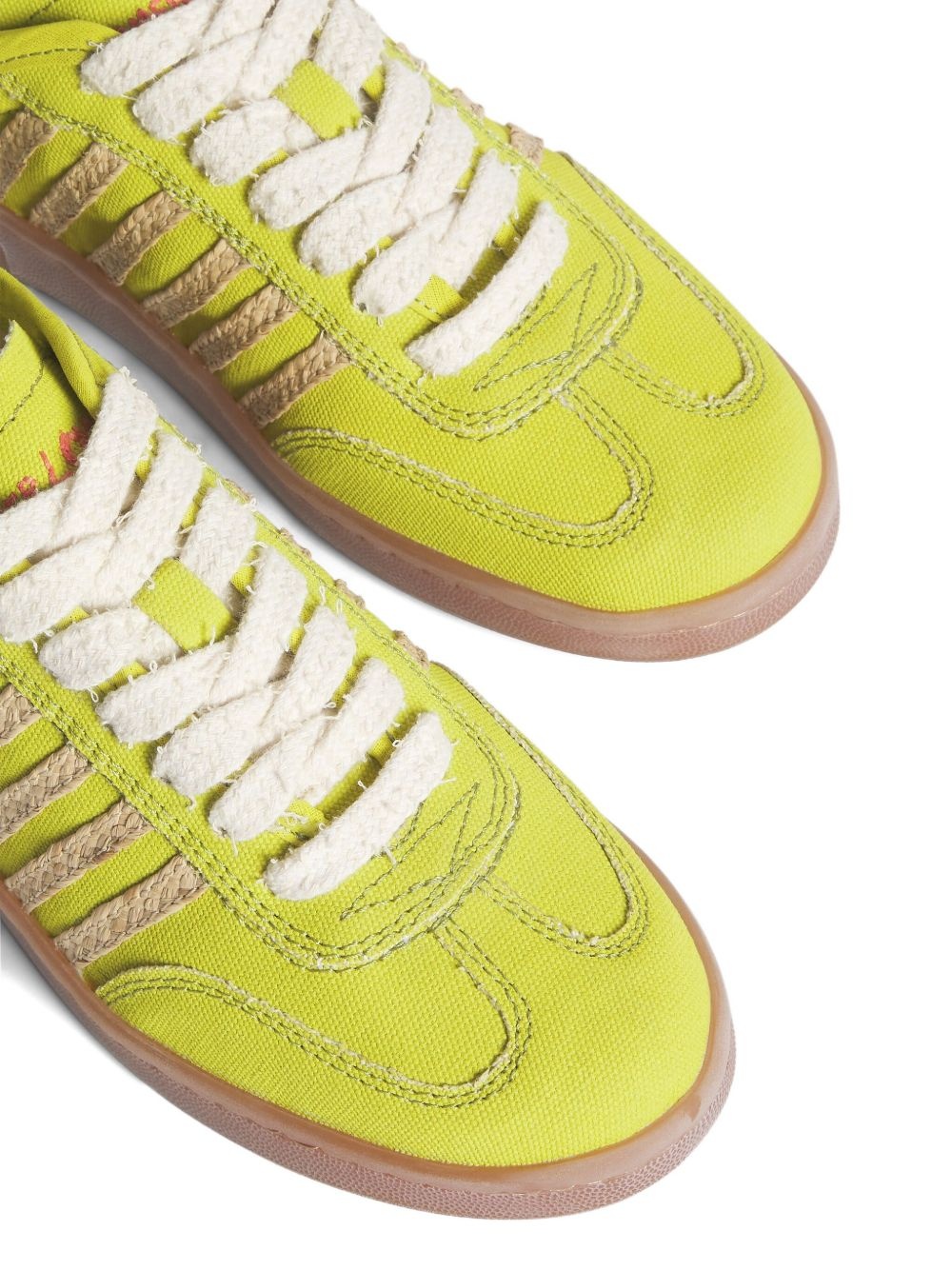 logo-print sneakers - 4