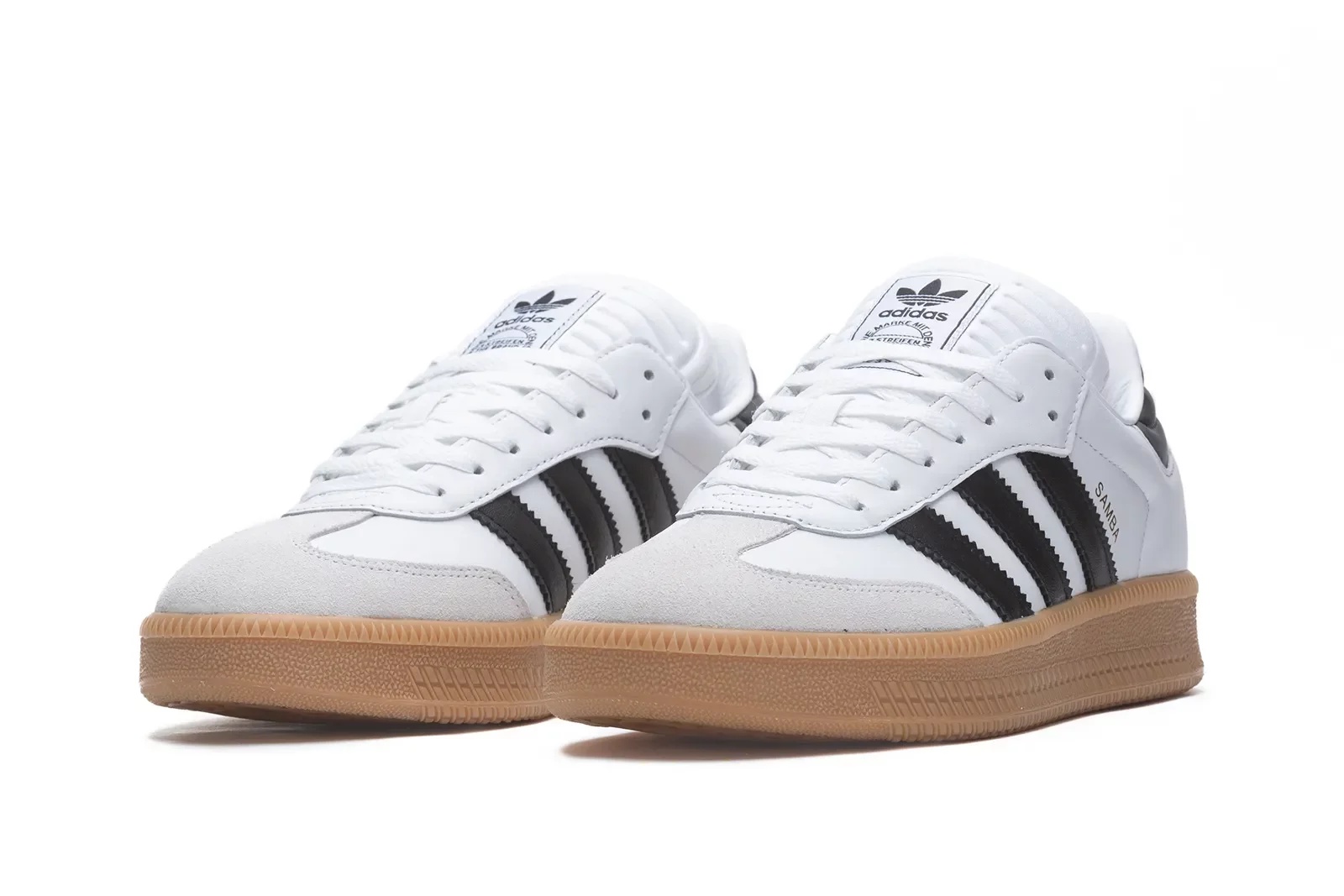 Samba XLG "Cloud White Core Black" - 3