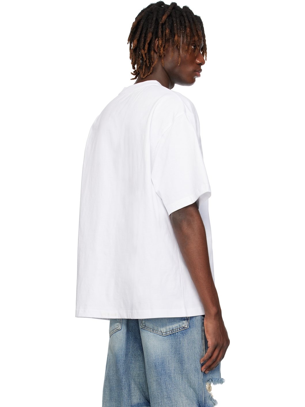 White Spark Logo T-shirt - 3