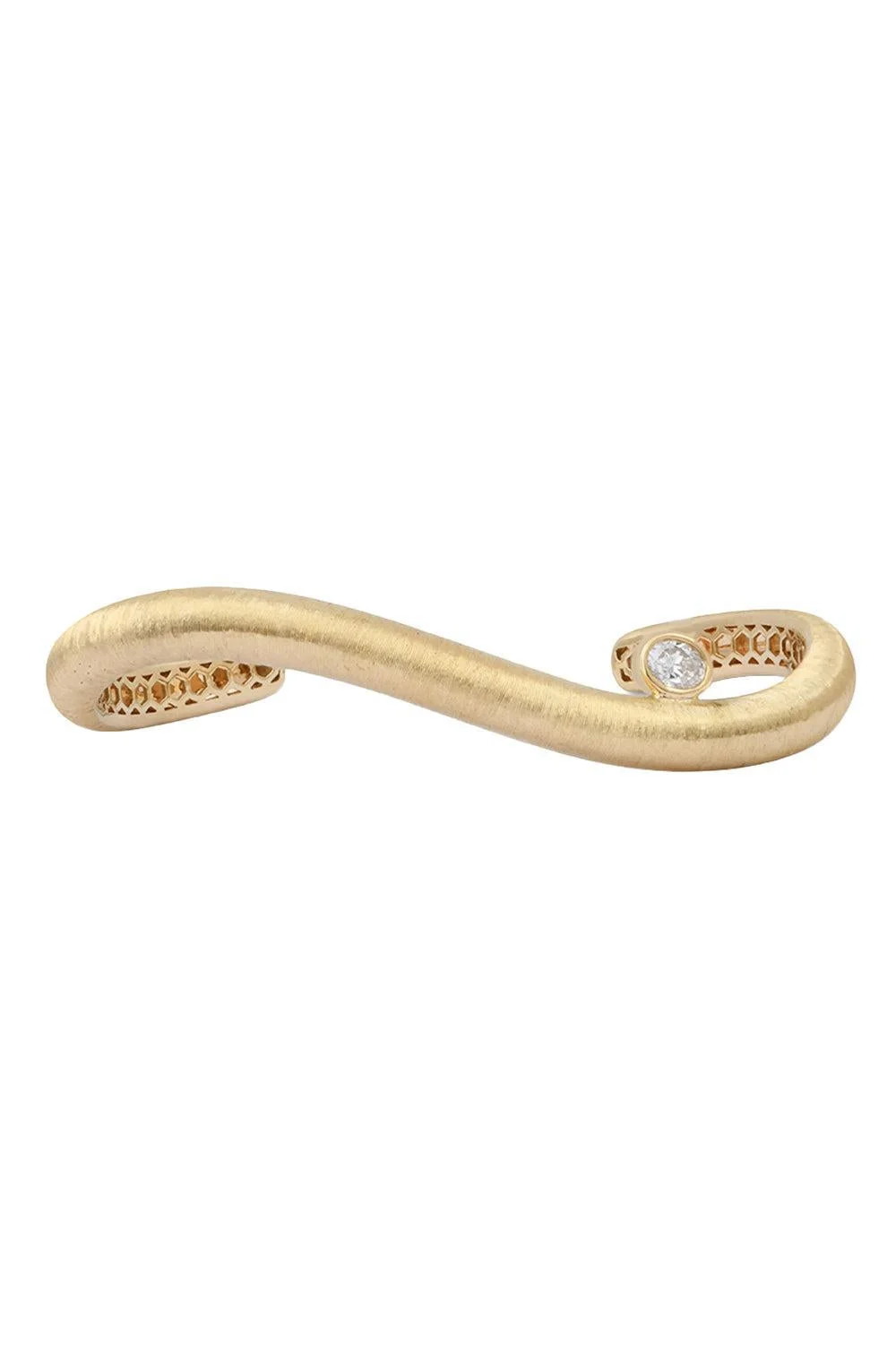 Diamond Oval Illusion Brunch Bracelet - 1