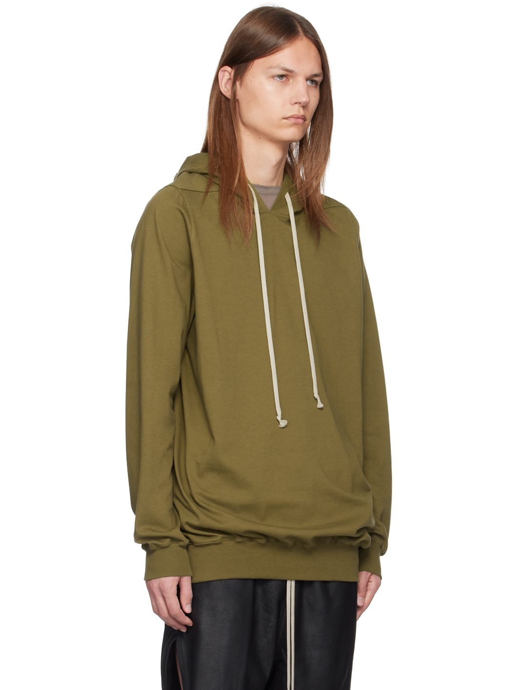 Khaki Porterville Heavyweight Hoodie - 2