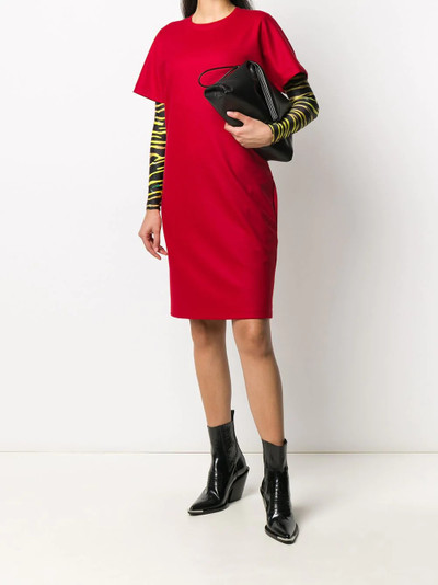 DSQUARED2 wool T-shirt dress outlook