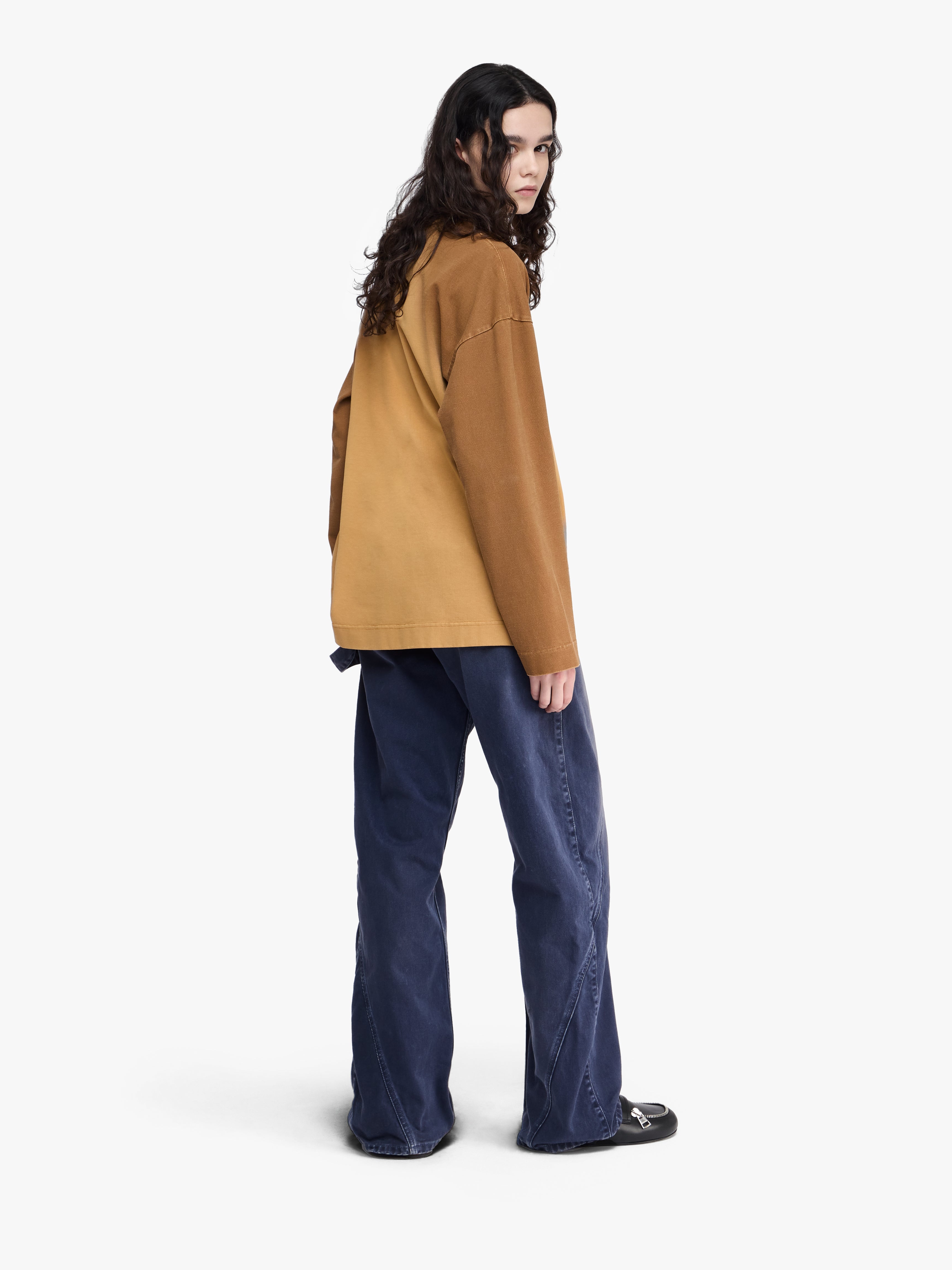 LONG SLEEVE RUGBY POLO TOP - 3