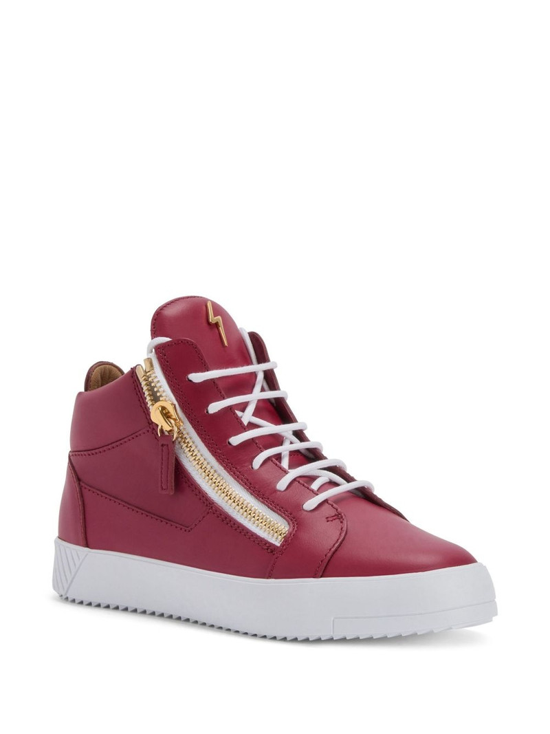 Giuseppe Zanotti Kriss trainers outlook