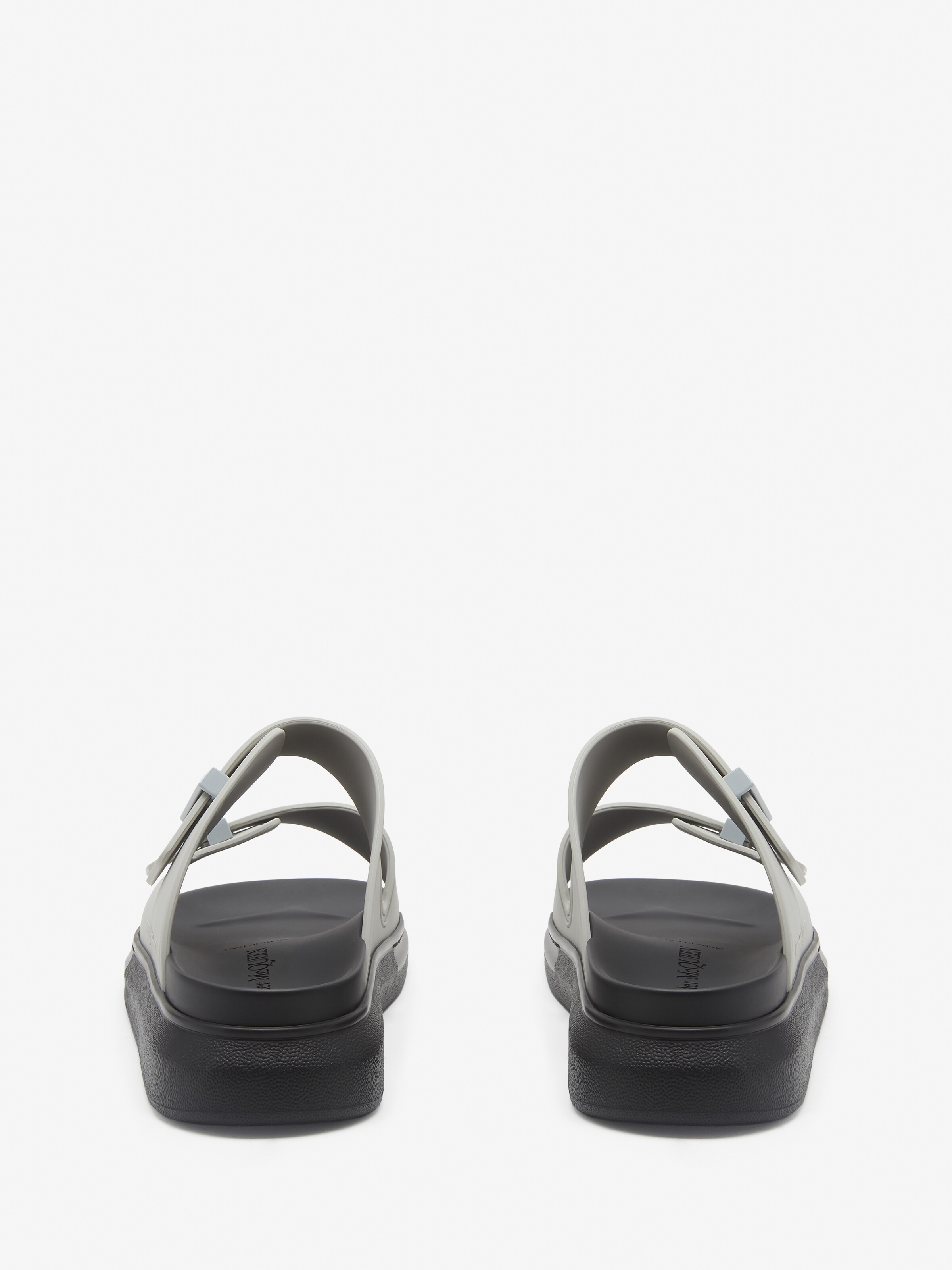 Men's Hybrid Slide in Ash Grey - 3