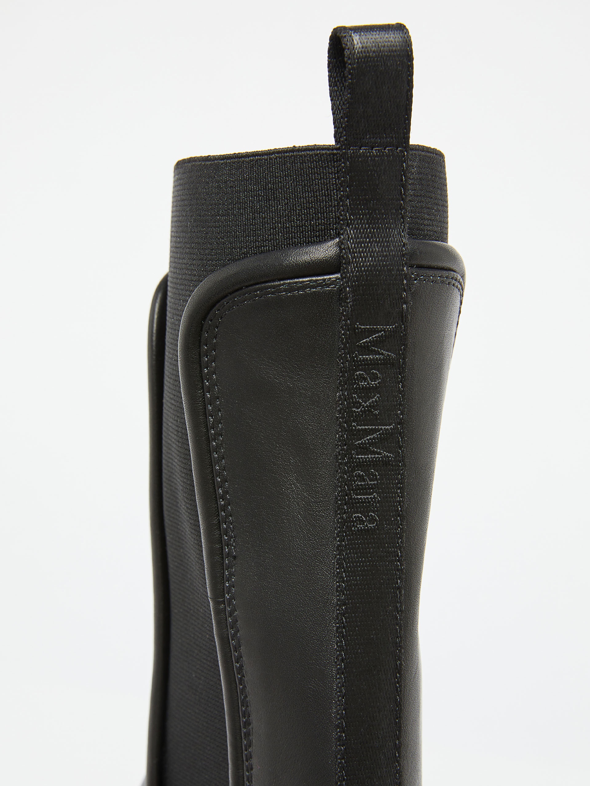 ANDREA Leather ankle boots - 4