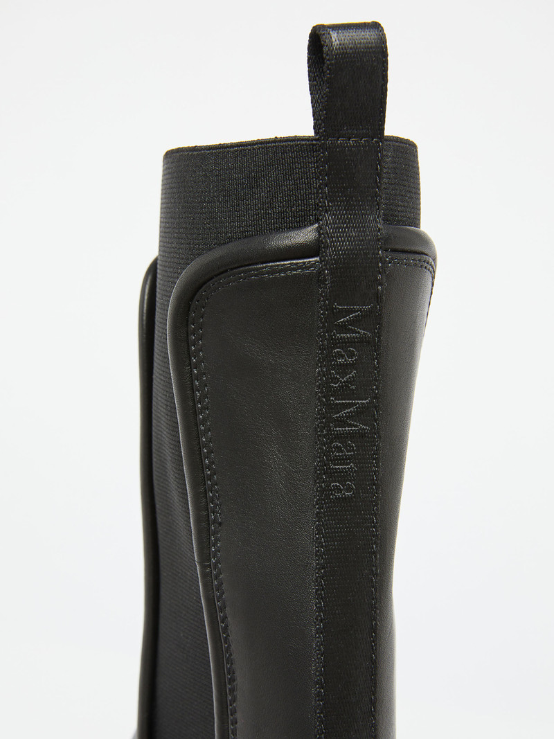 ANDREA Leather ankle boots 4