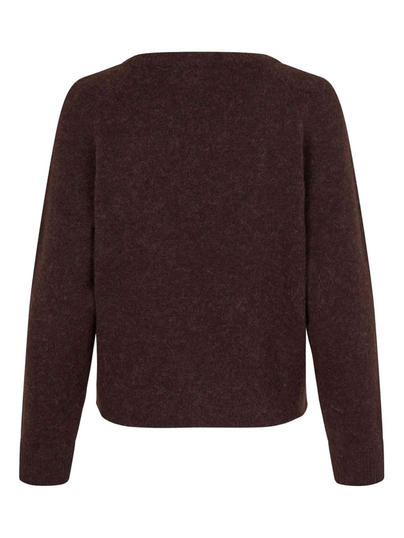 SAMSØE SAMSØE Nor o-n round-neck sweater outlook