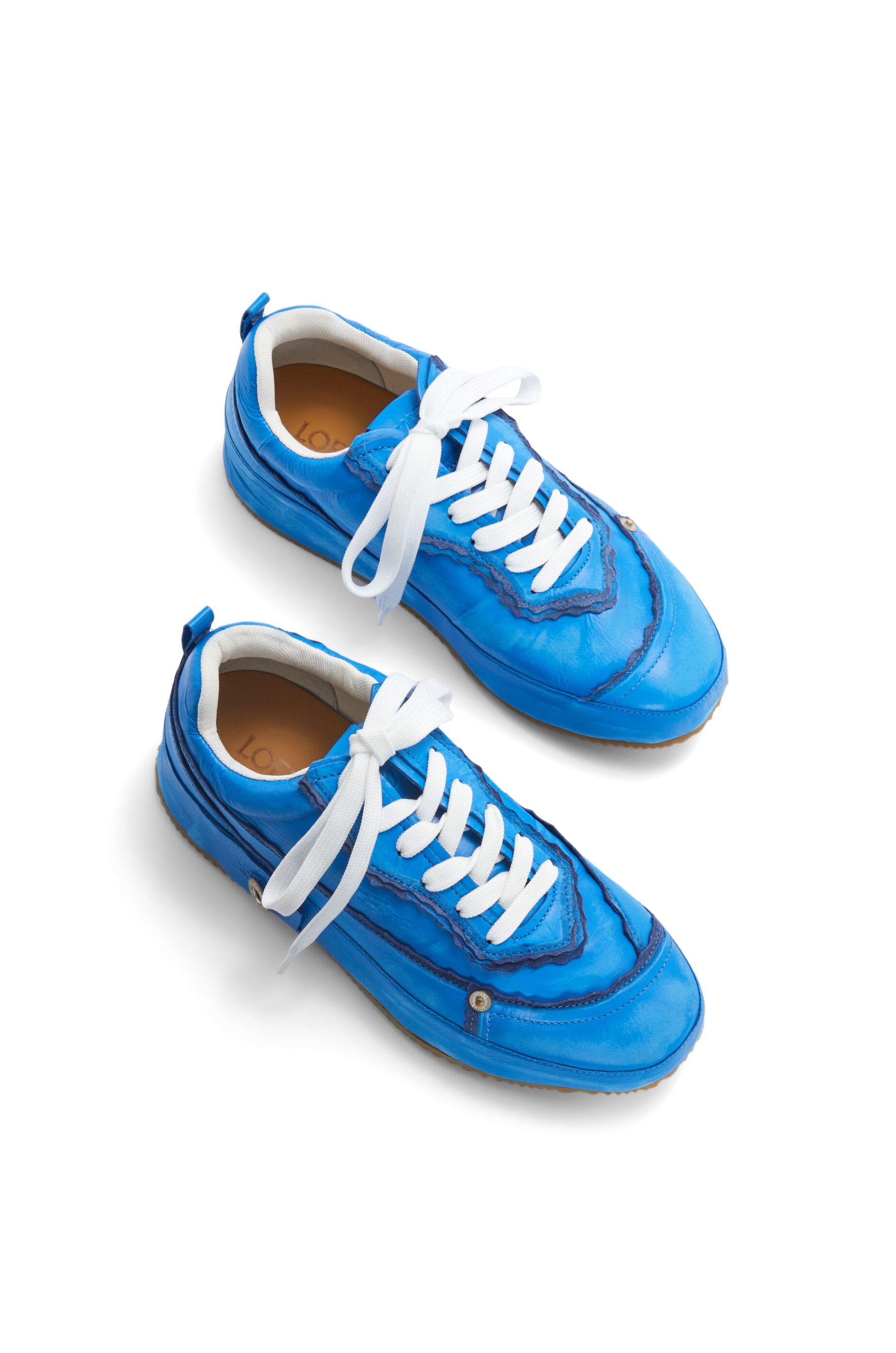 Deconstructed sneaker in calfskin - 3