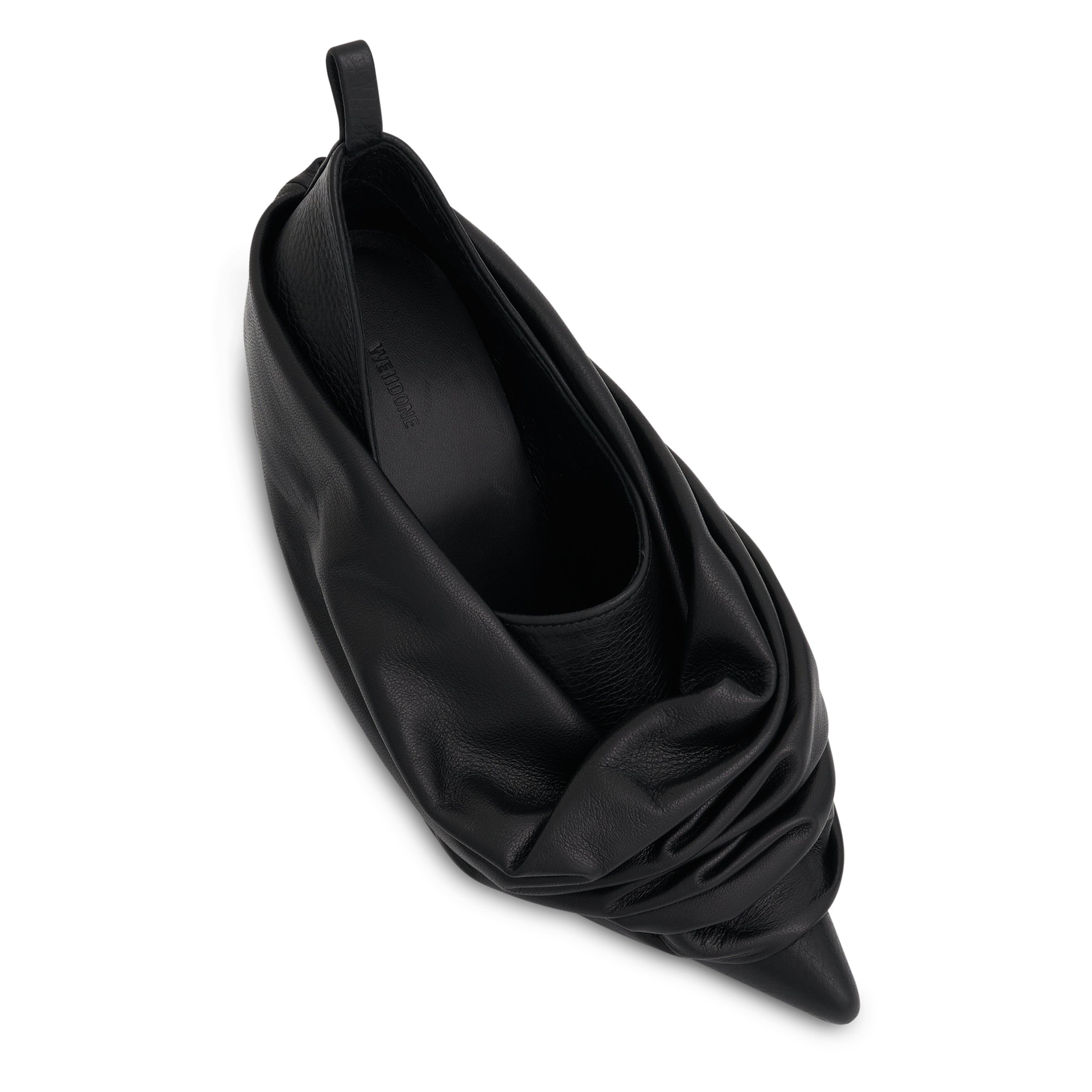 Dumpling Shoes in Black - 3