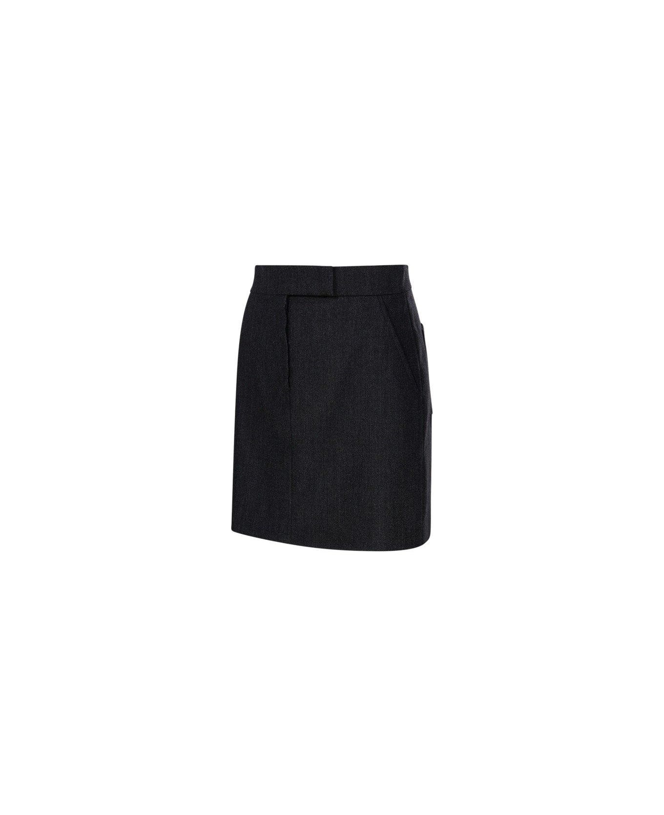 High Waist Mini Skirt - 3