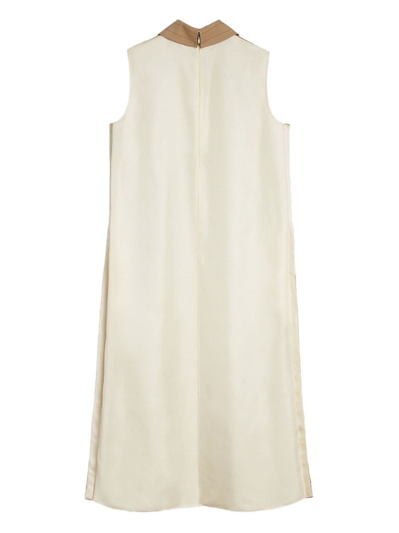pinstriped midi dress 5